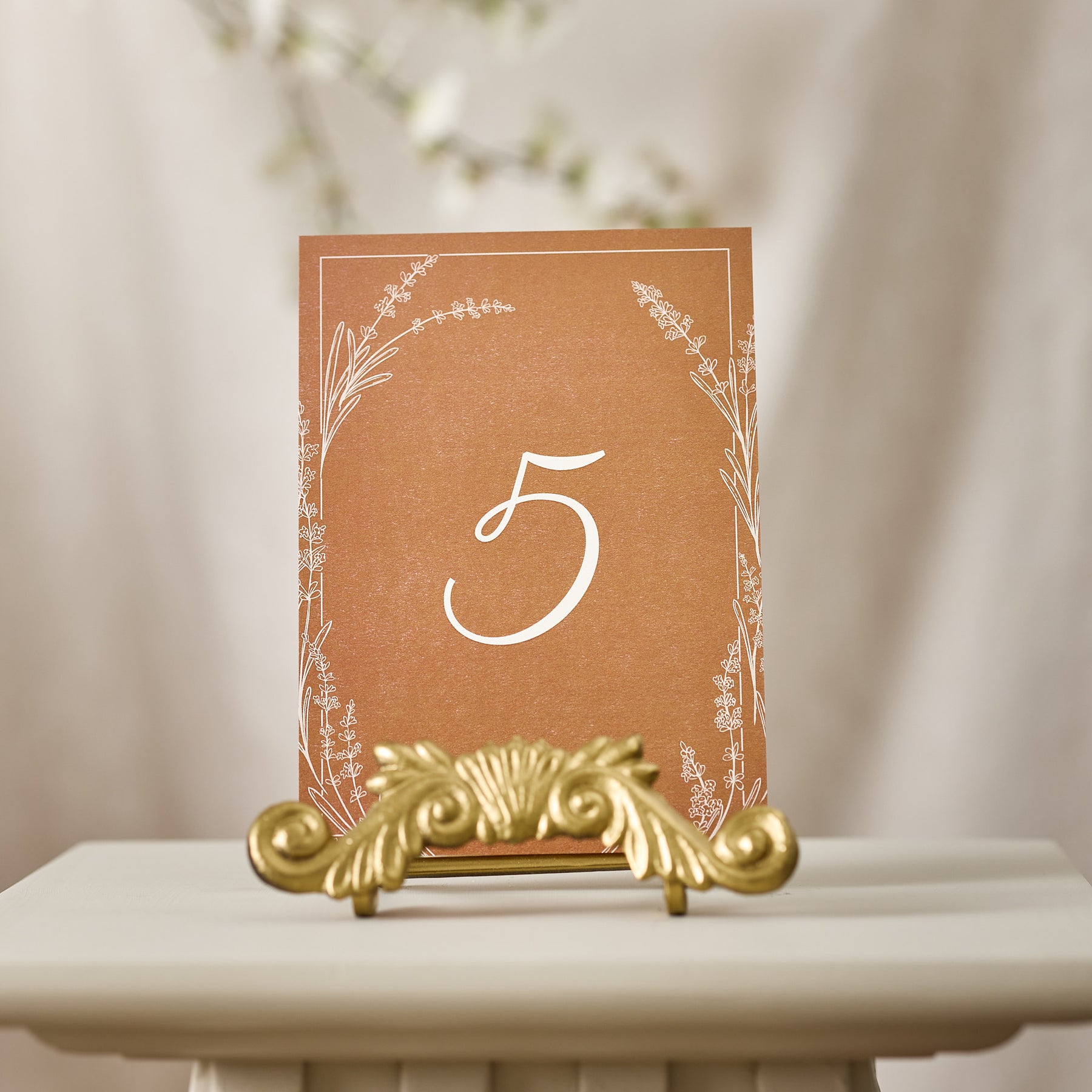 Boundless Table Number