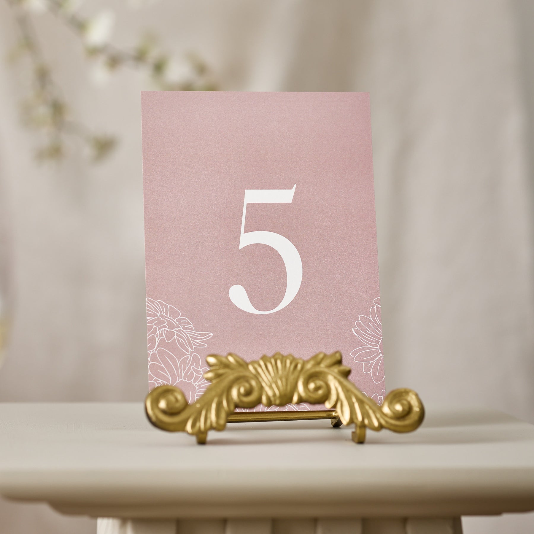 Coming Home Table Number