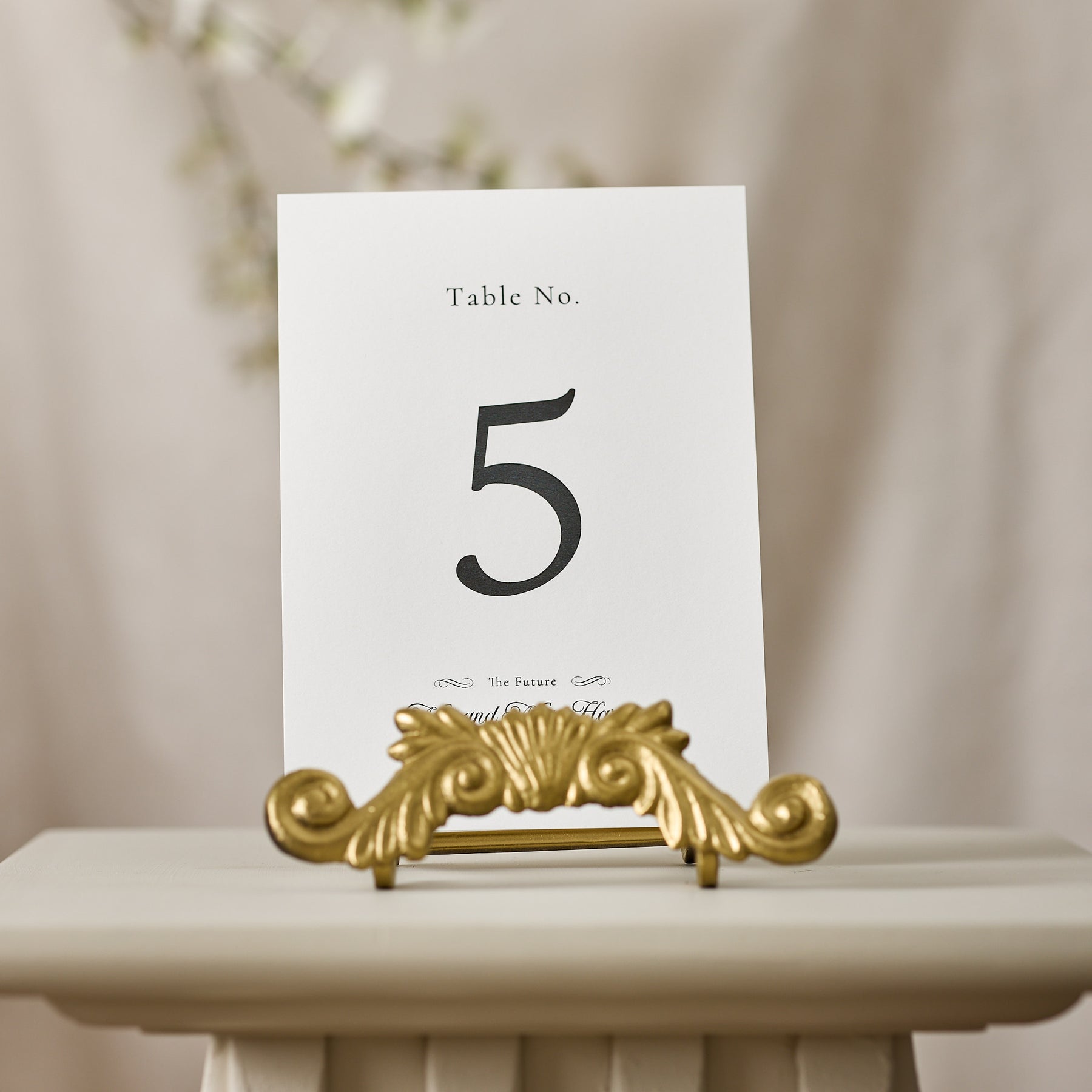 Monroe Table Number