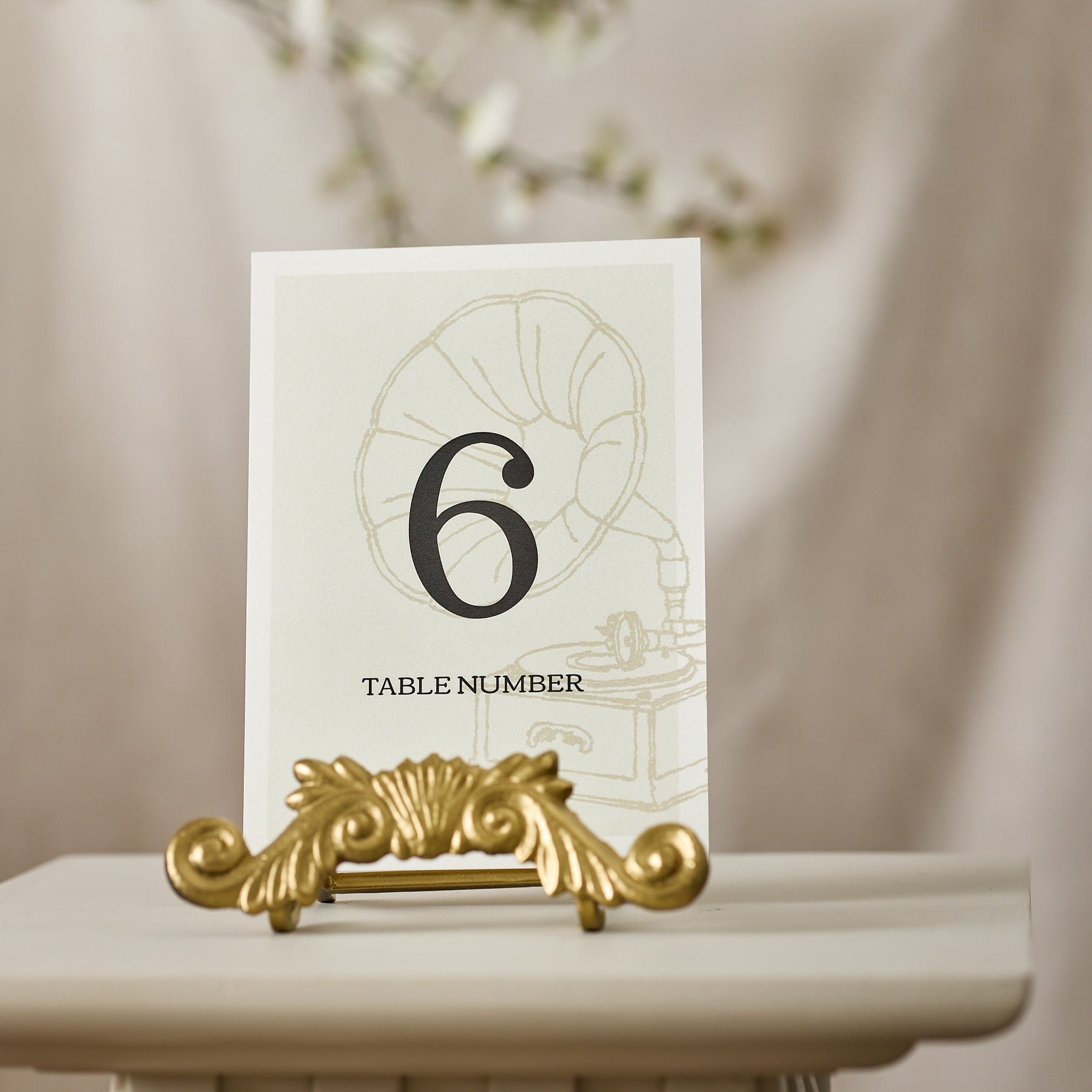 Generations Table Number