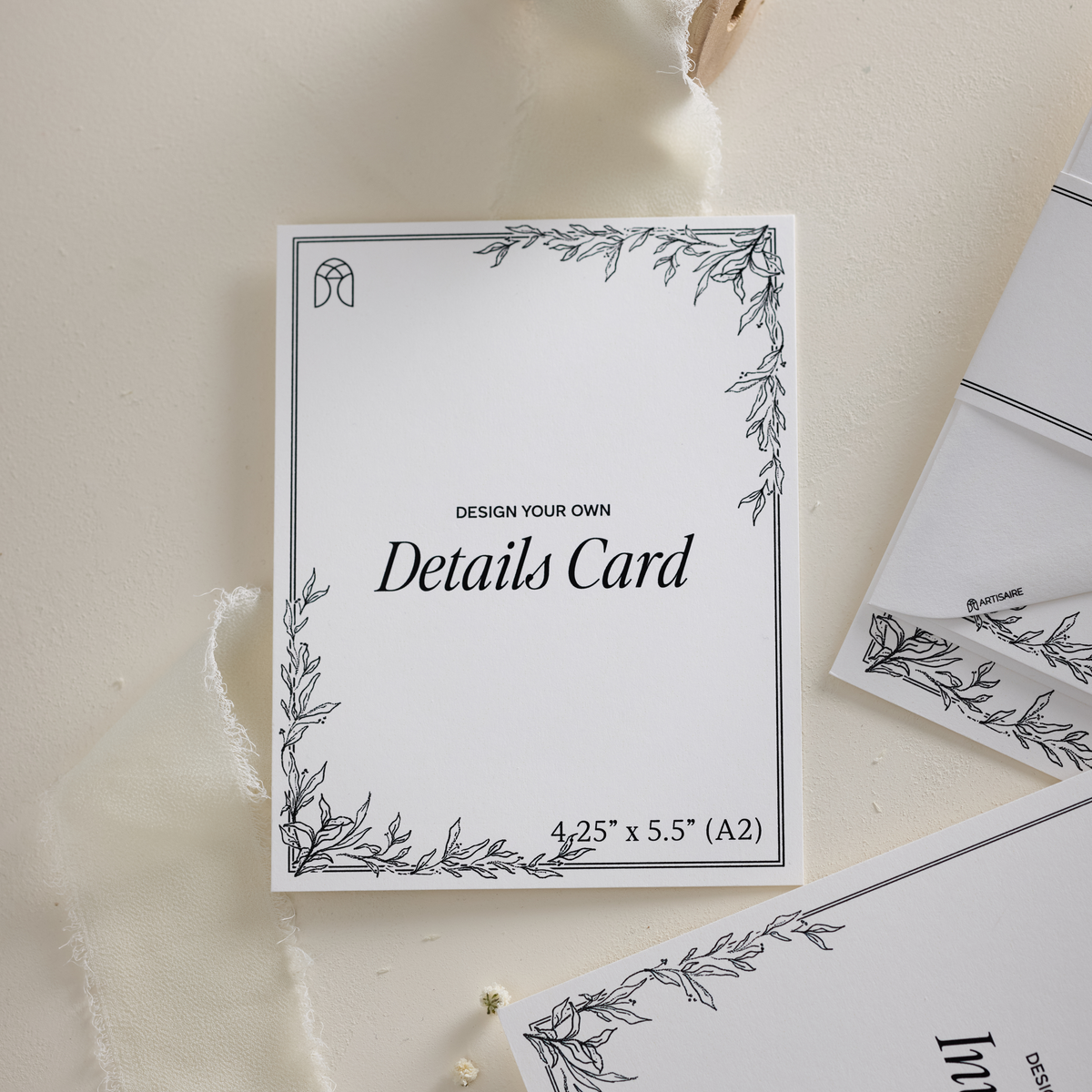 Design Your Own Details Cards