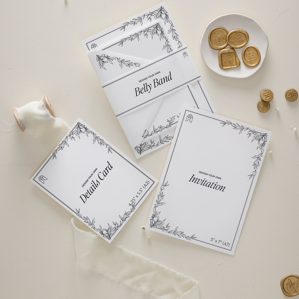 Design Your Own Details Cards