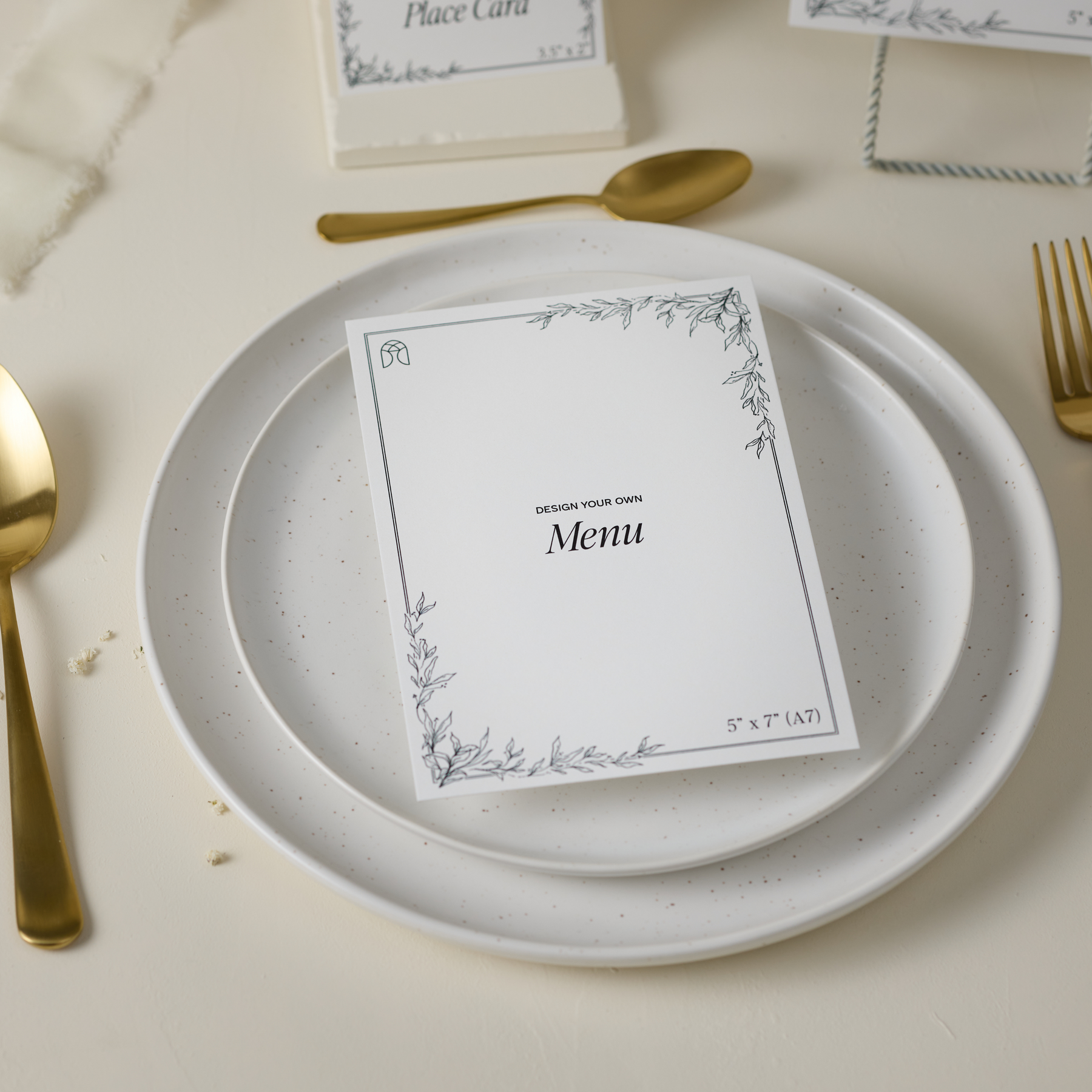 Design Your Own Menu