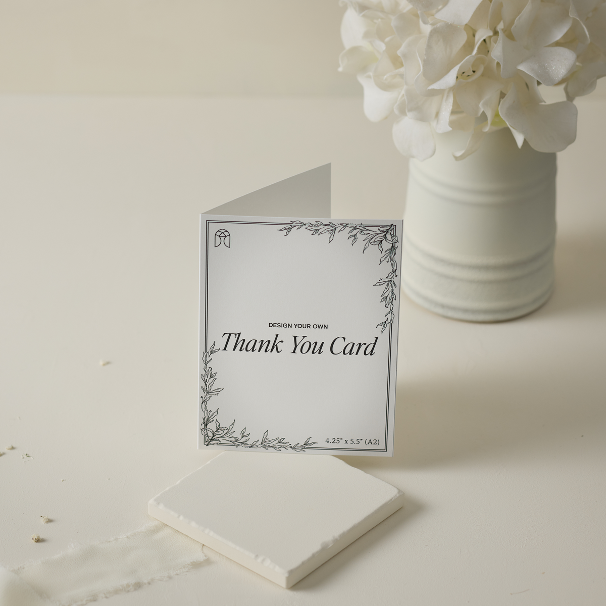 Design Your Own Thank You Card