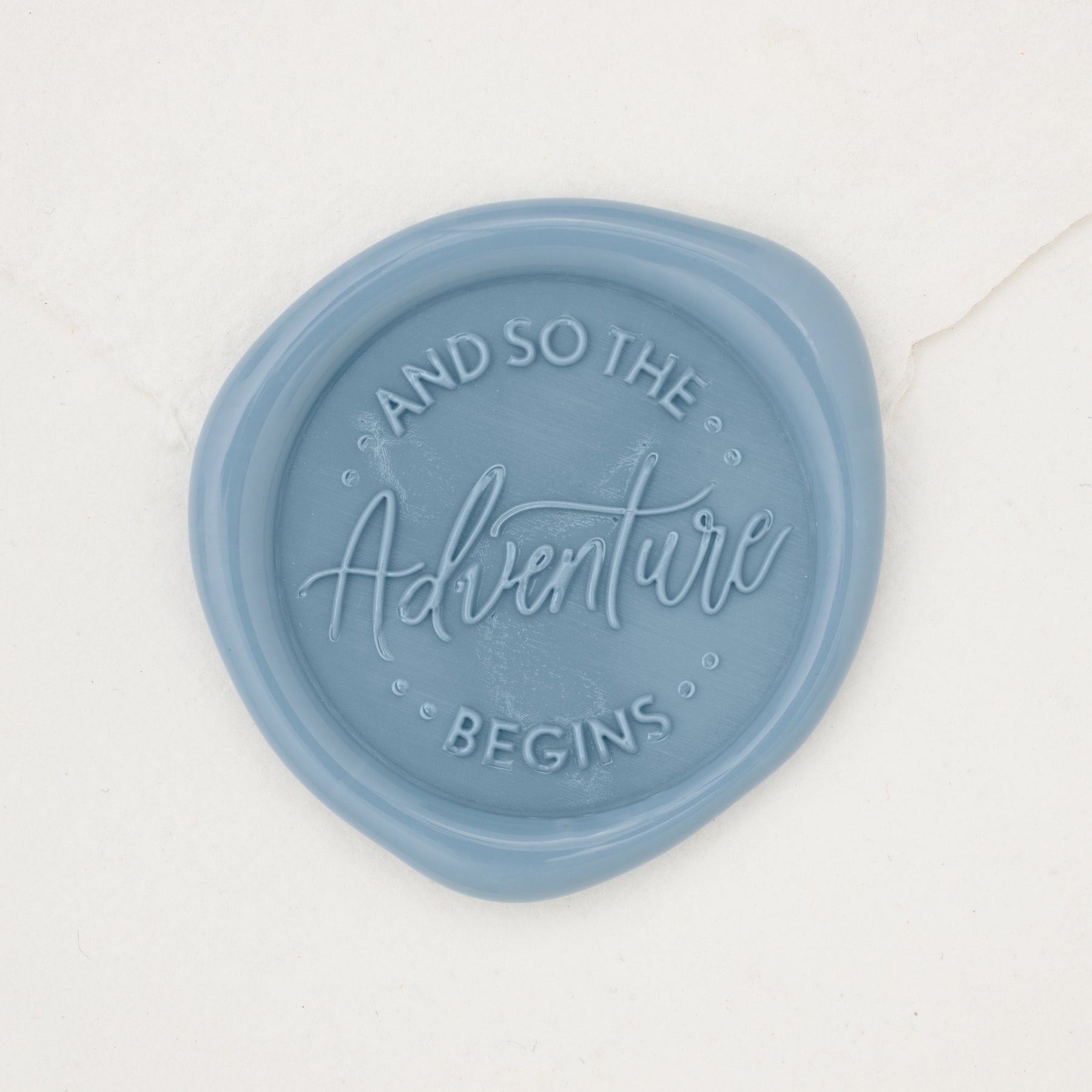 And So The Adventure Begins Wax Seals