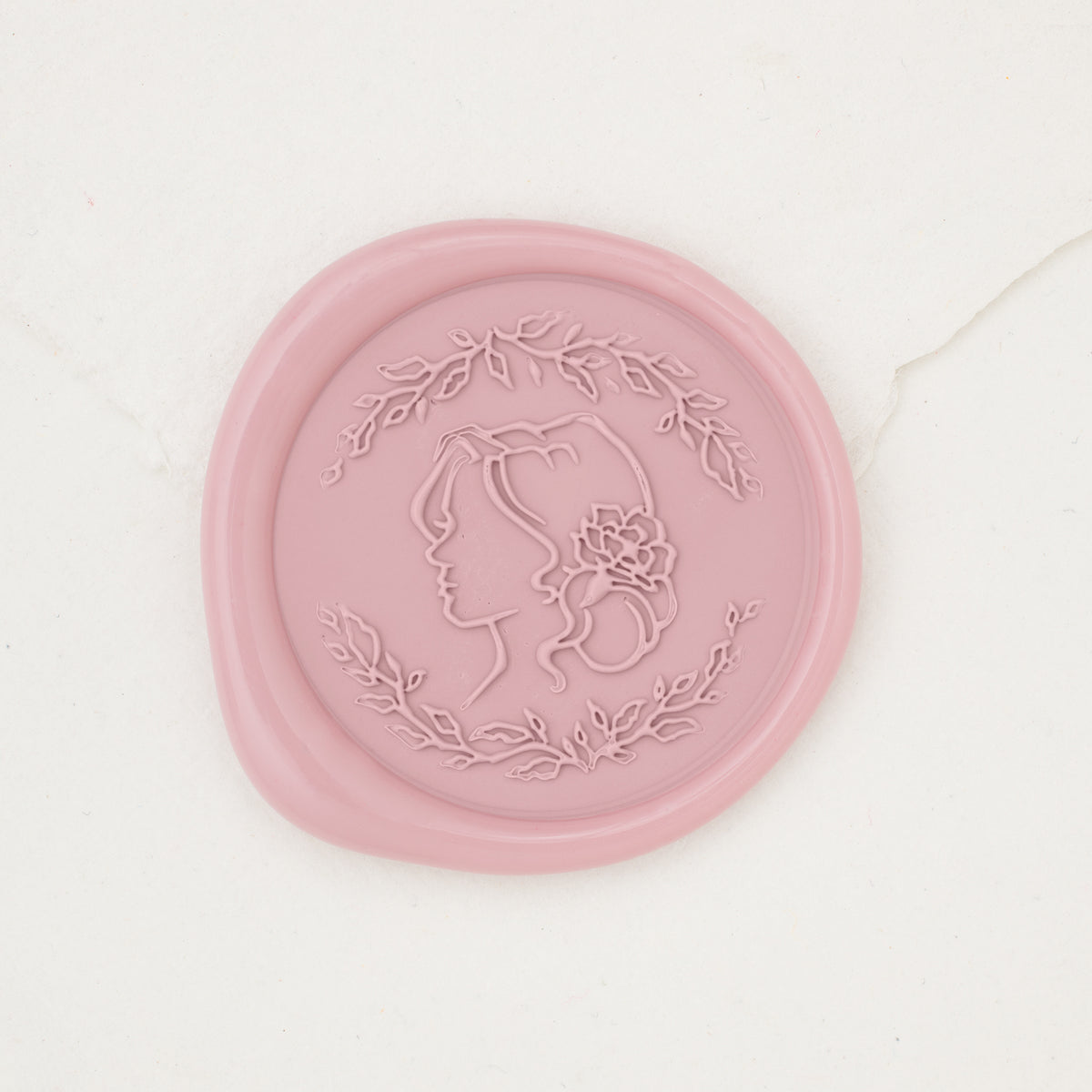 Blushed Bride Wax Seals
