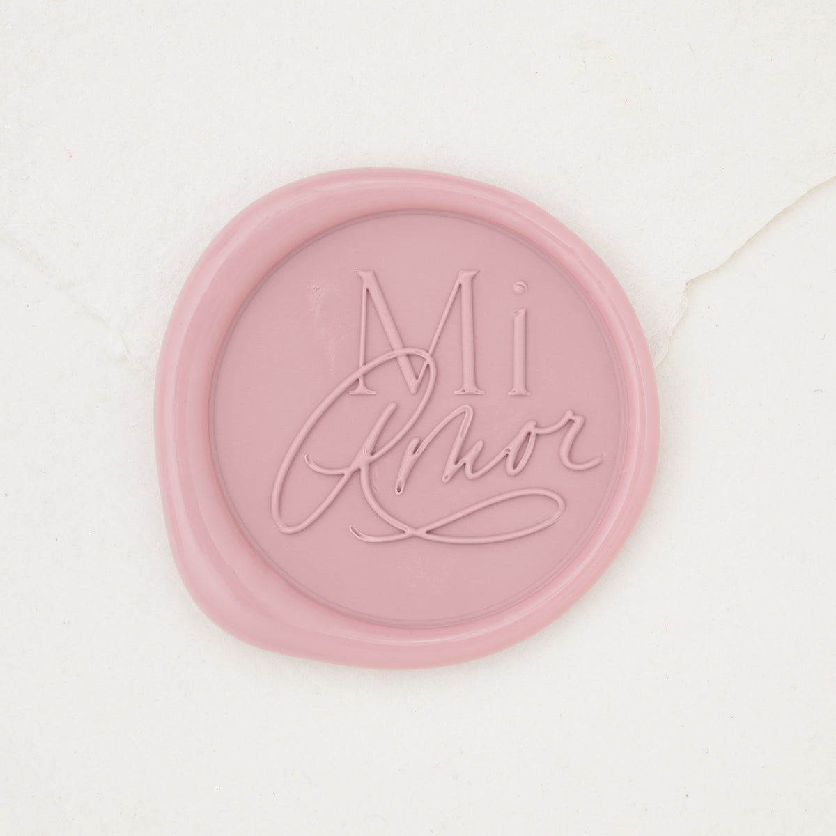 Mi Amor Wax Seals