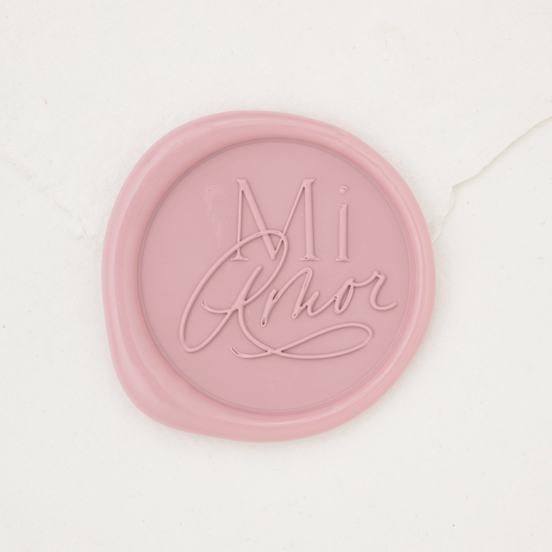 Mi Amor Wax Seals