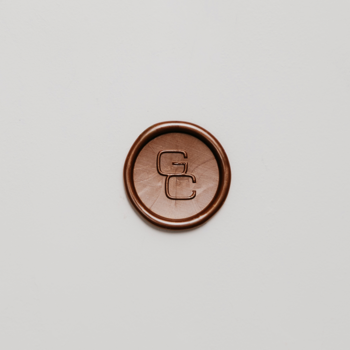 Editorial Eclectic Monogram Wax Seals