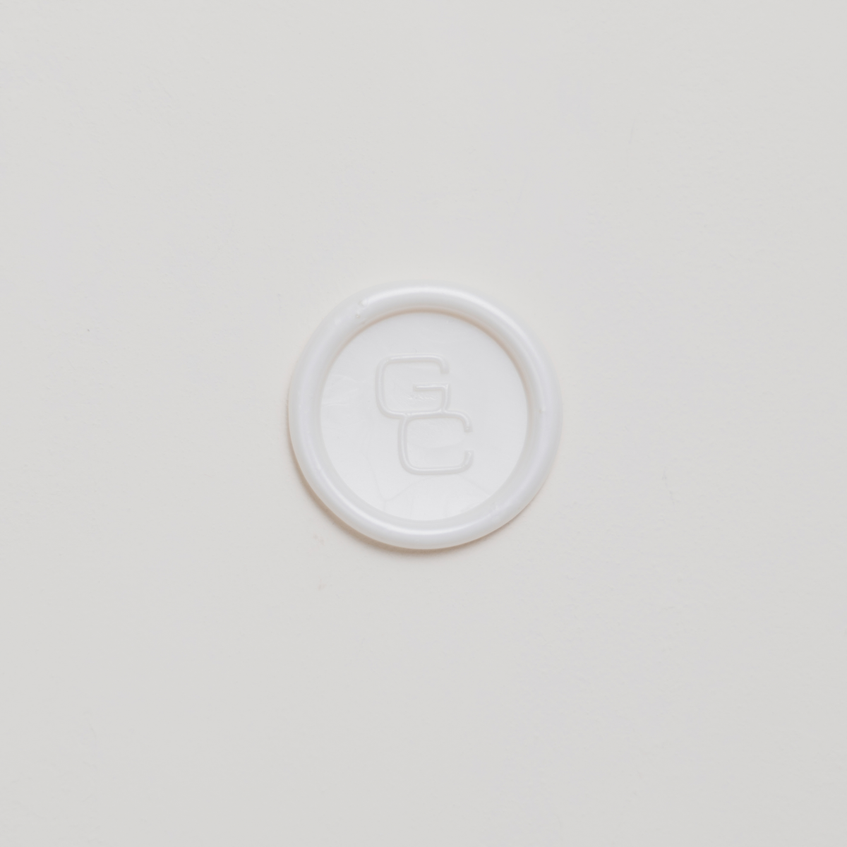 Editorial Eclectic Monogram Wax Seals