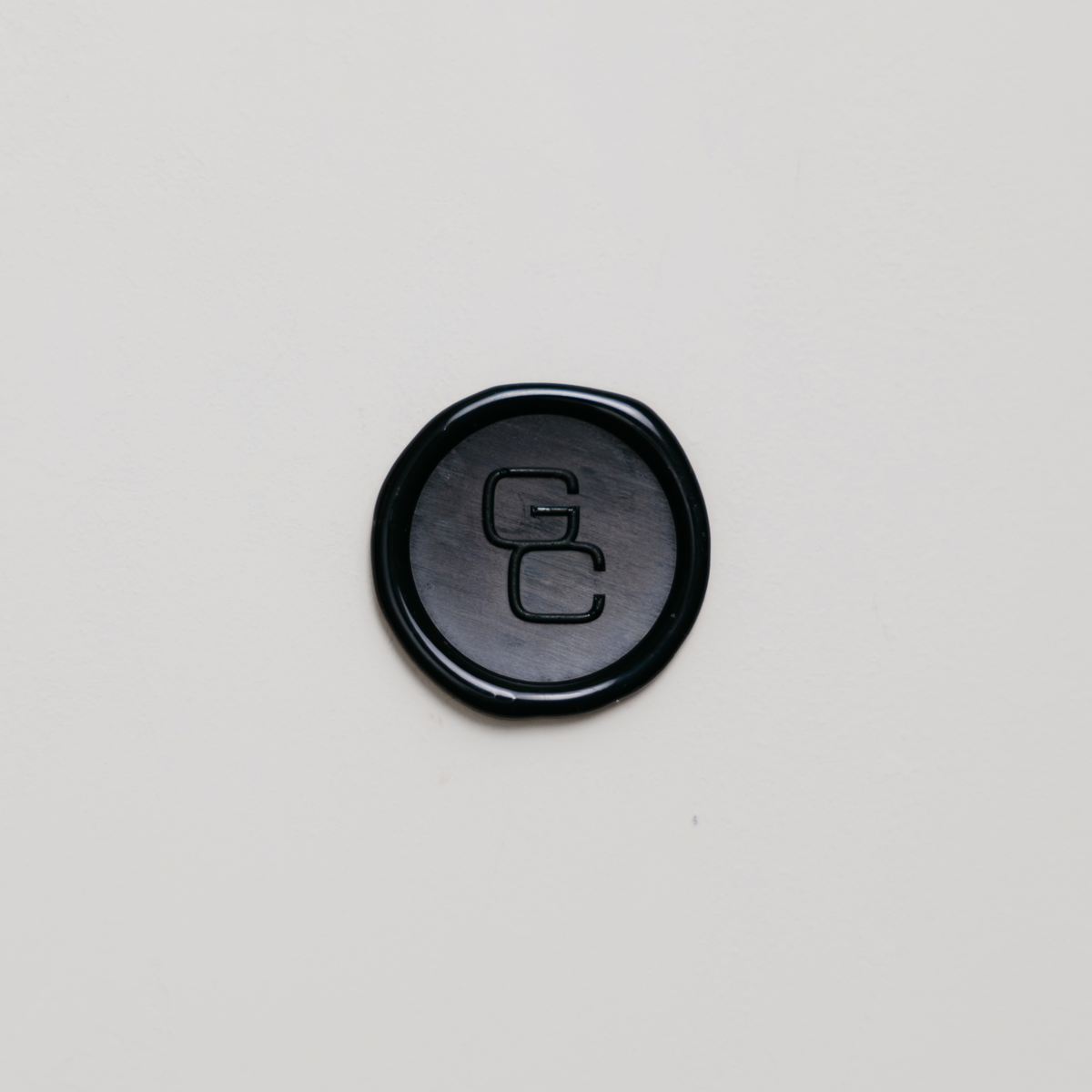 Editorial Eclectic Monogram Wax Seals