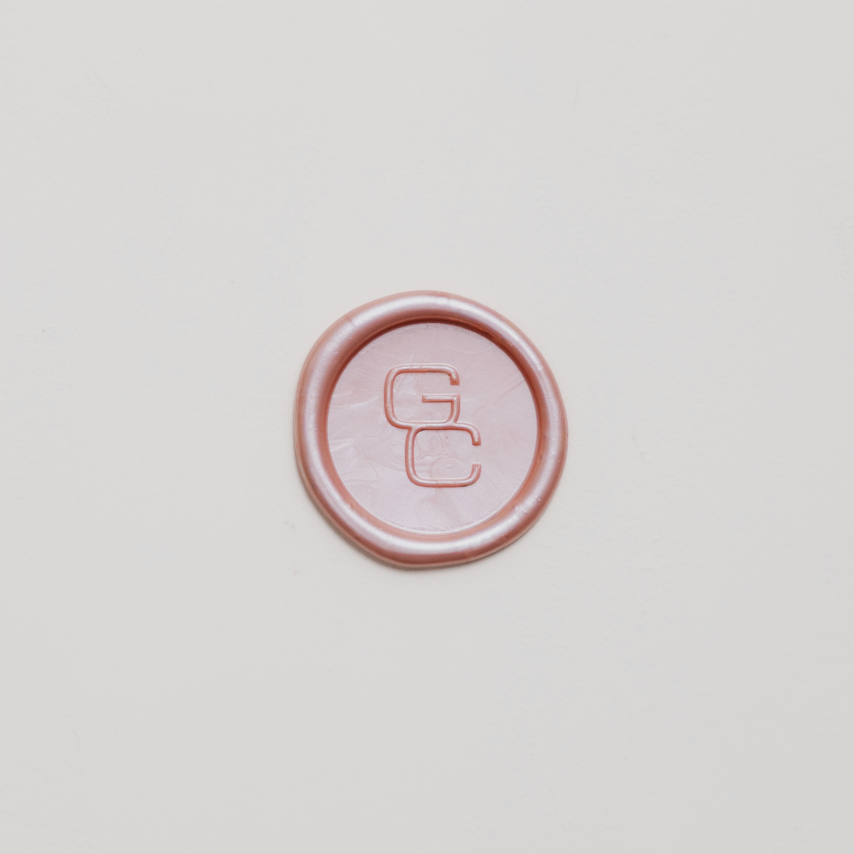 Editorial Eclectic Monogram Wax Seals
