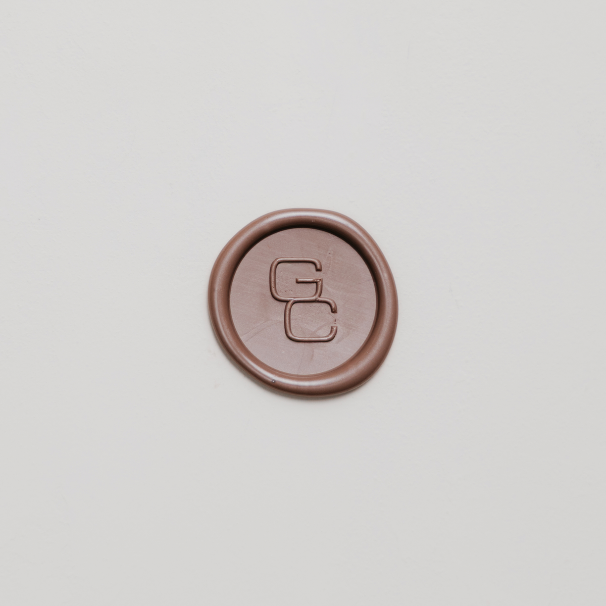 Editorial Eclectic Monogram Wax Seals