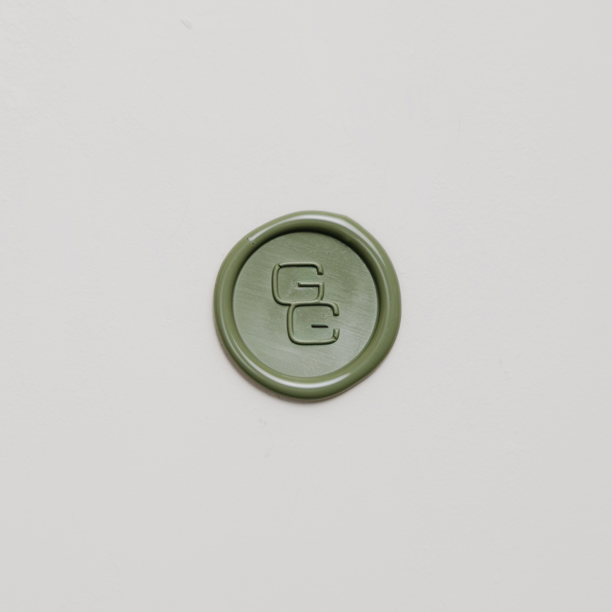 Editorial Eclectic Monogram Wax Seals