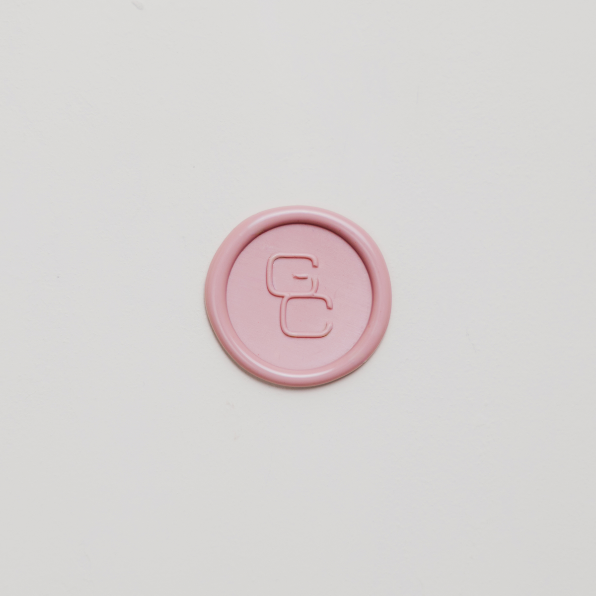 Editorial Eclectic Monogram Wax Seals