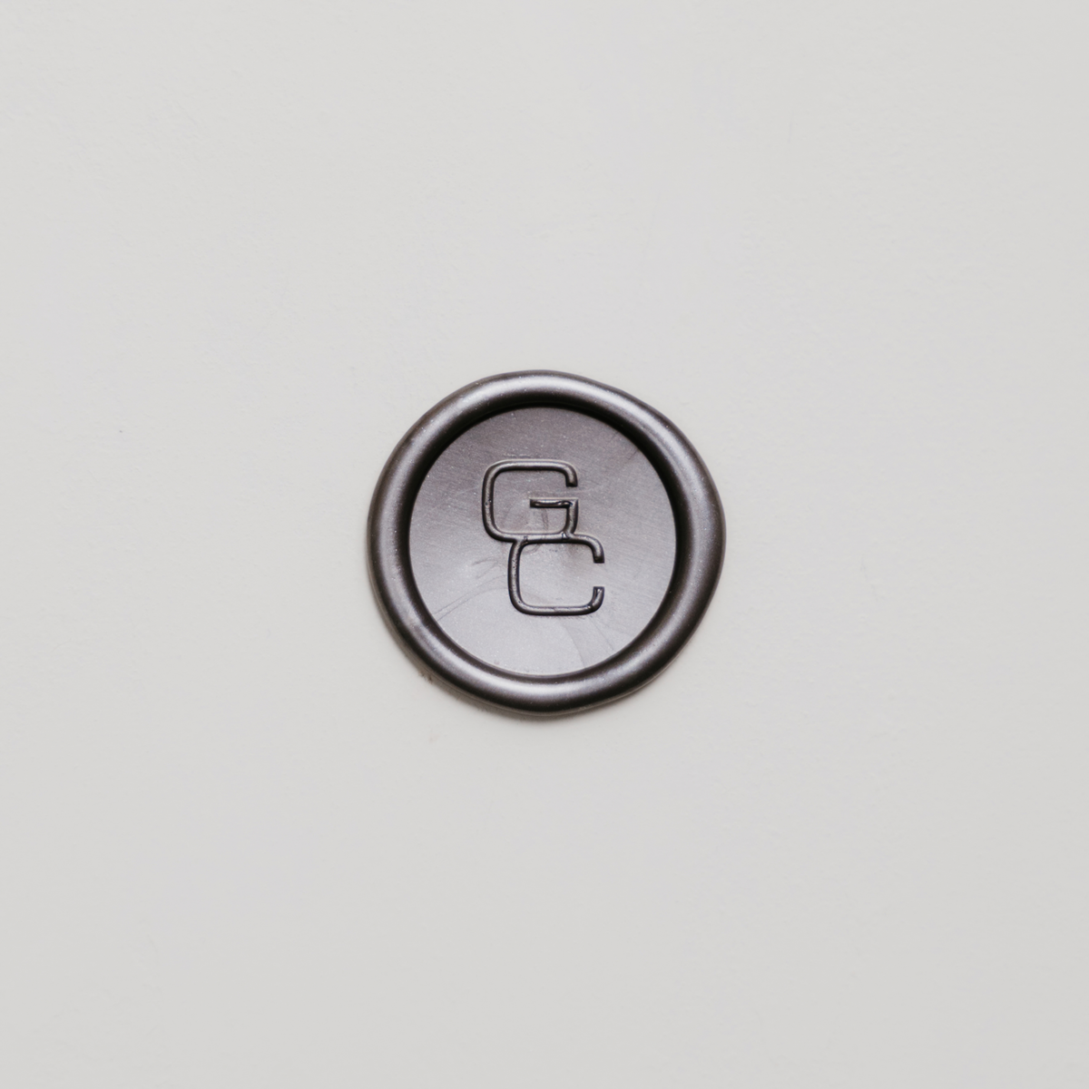 Editorial Eclectic Monogram Wax Seals