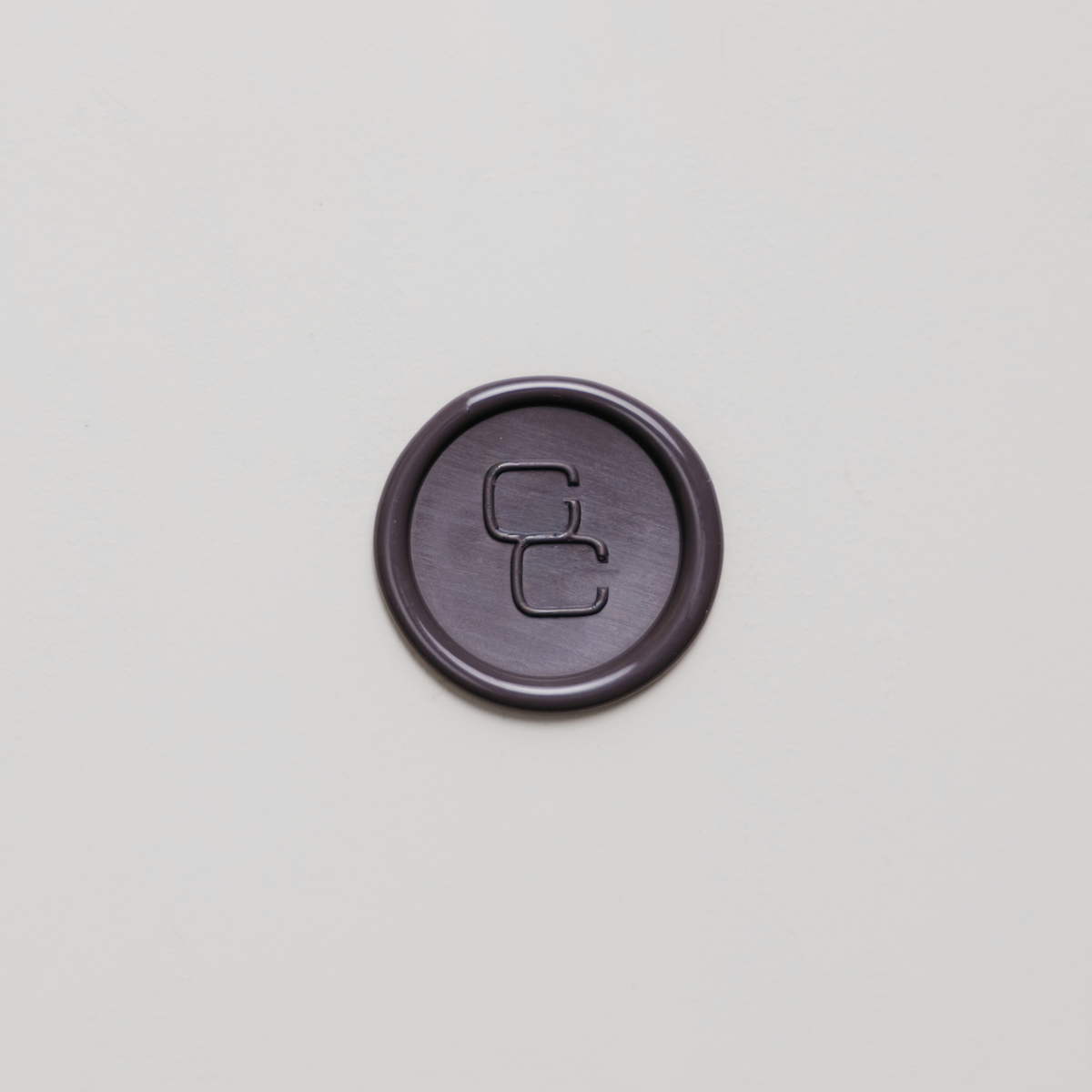 Editorial Eclectic Monogram Wax Seals