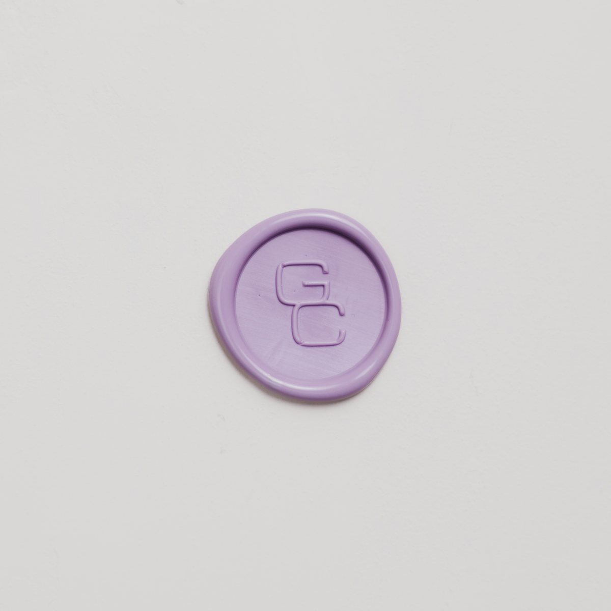 Editorial Eclectic Monogram Wax Seals