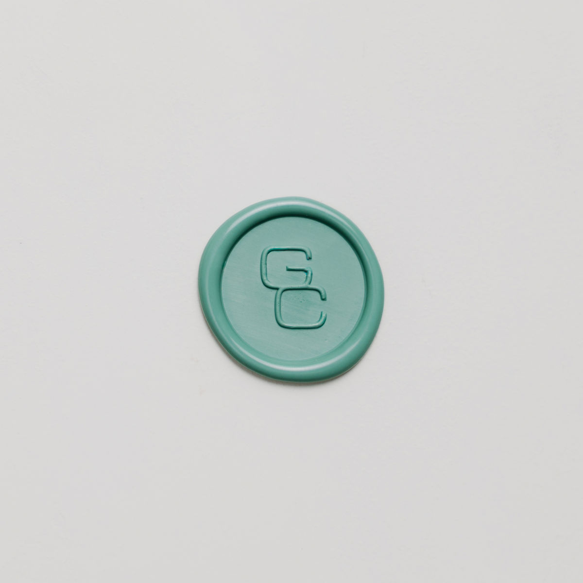 Editorial Eclectic Monogram Wax Seals