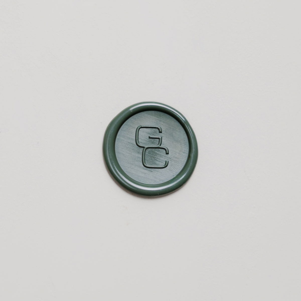 Editorial Eclectic Monogram Wax Seals