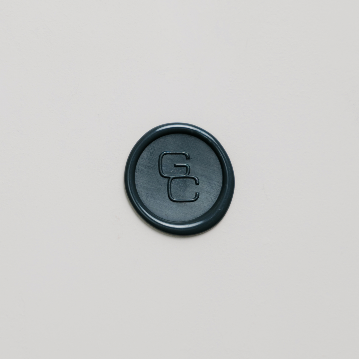 Editorial Eclectic Monogram Wax Seals