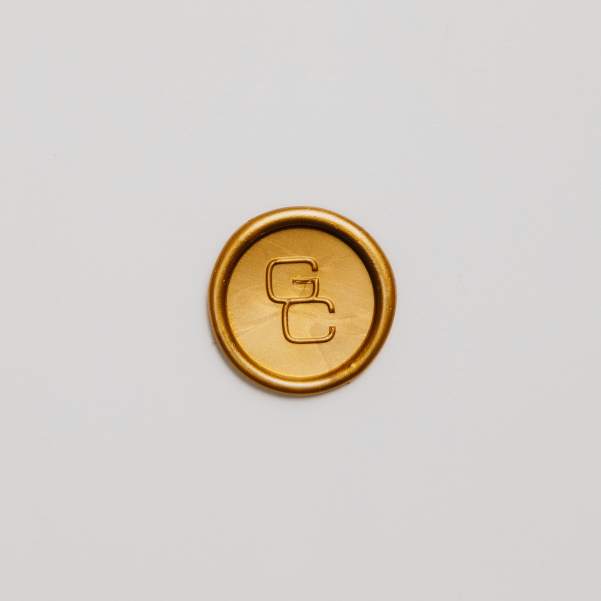 Editorial Eclectic Monogram Wax Seals