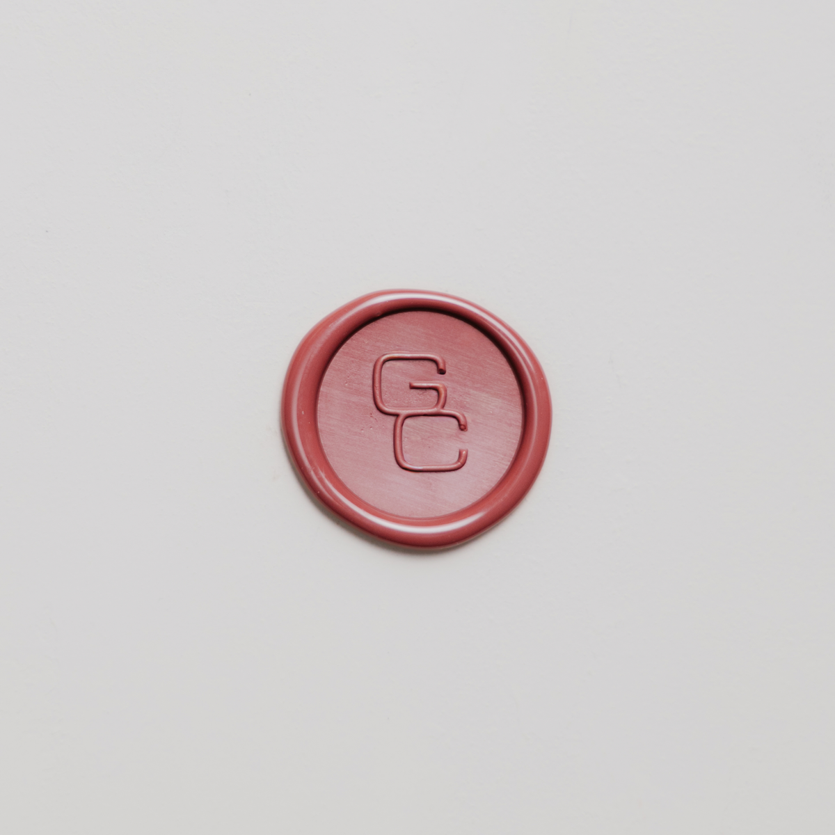 Editorial Eclectic Monogram Wax Seals
