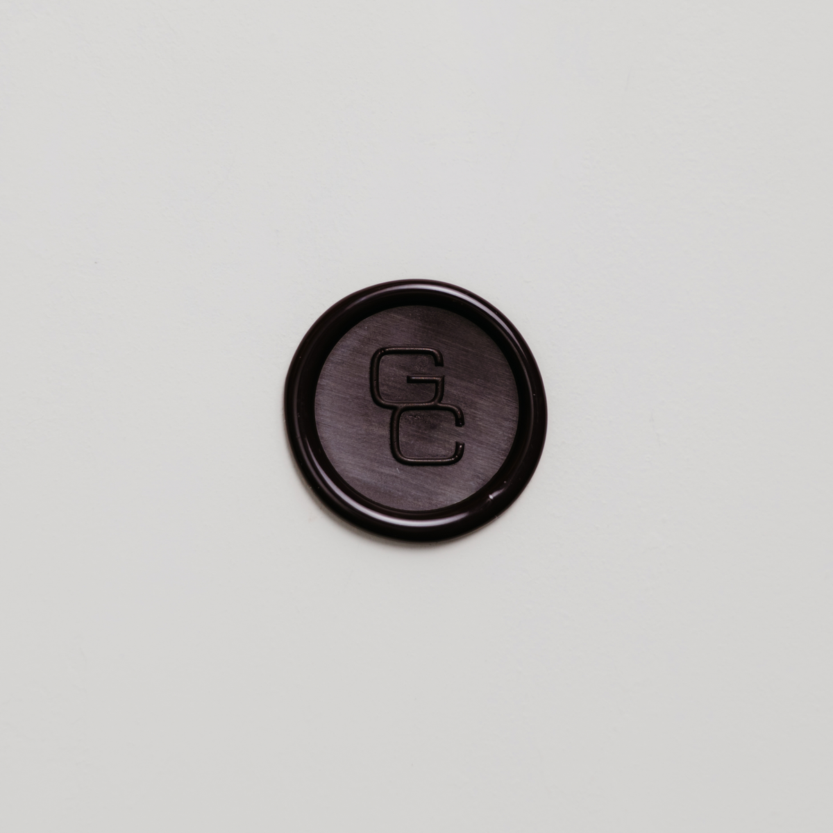Editorial Eclectic Monogram Wax Seals