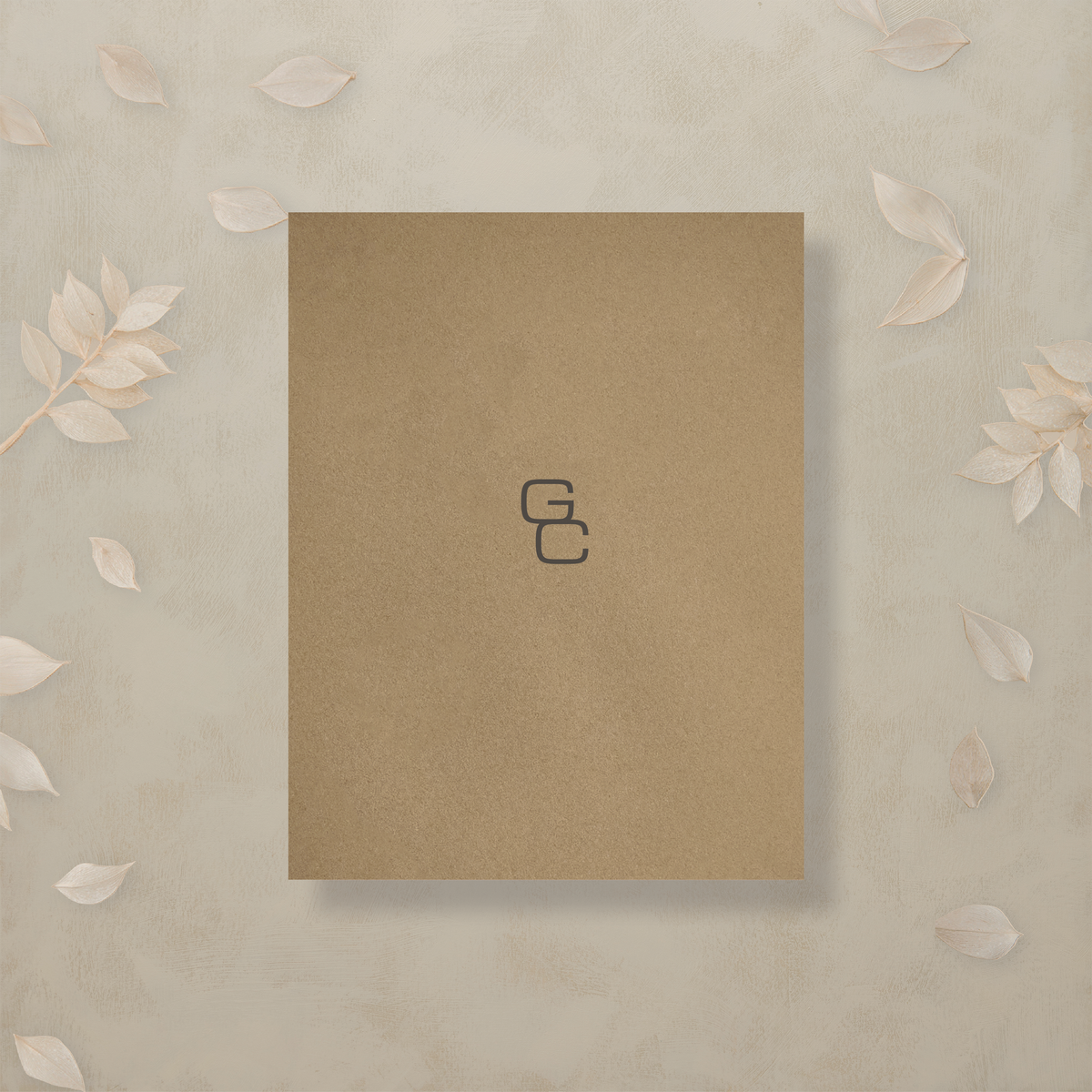 Editorial Eclectic RSVP Card