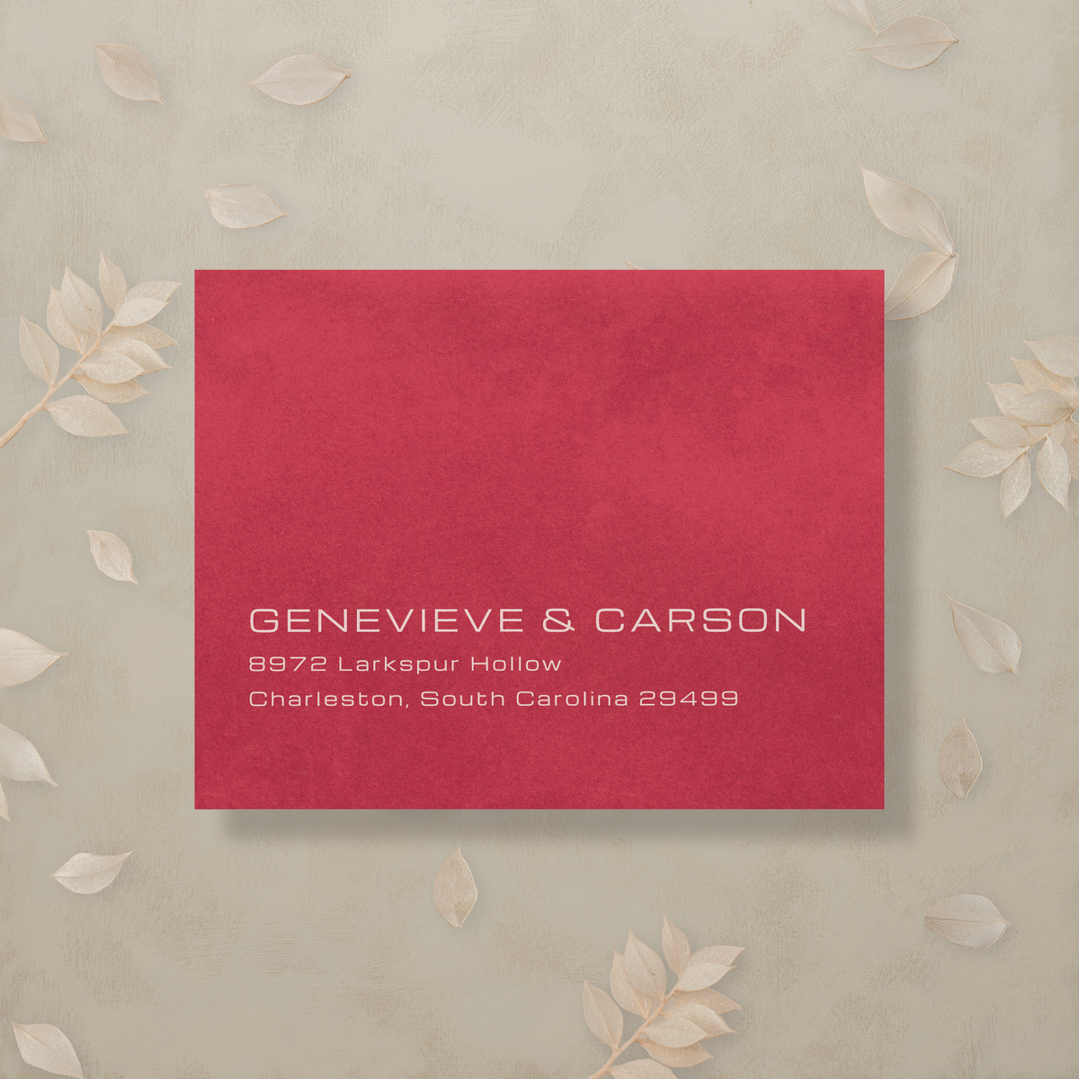 Editorial Eclectic Reply Envelopes