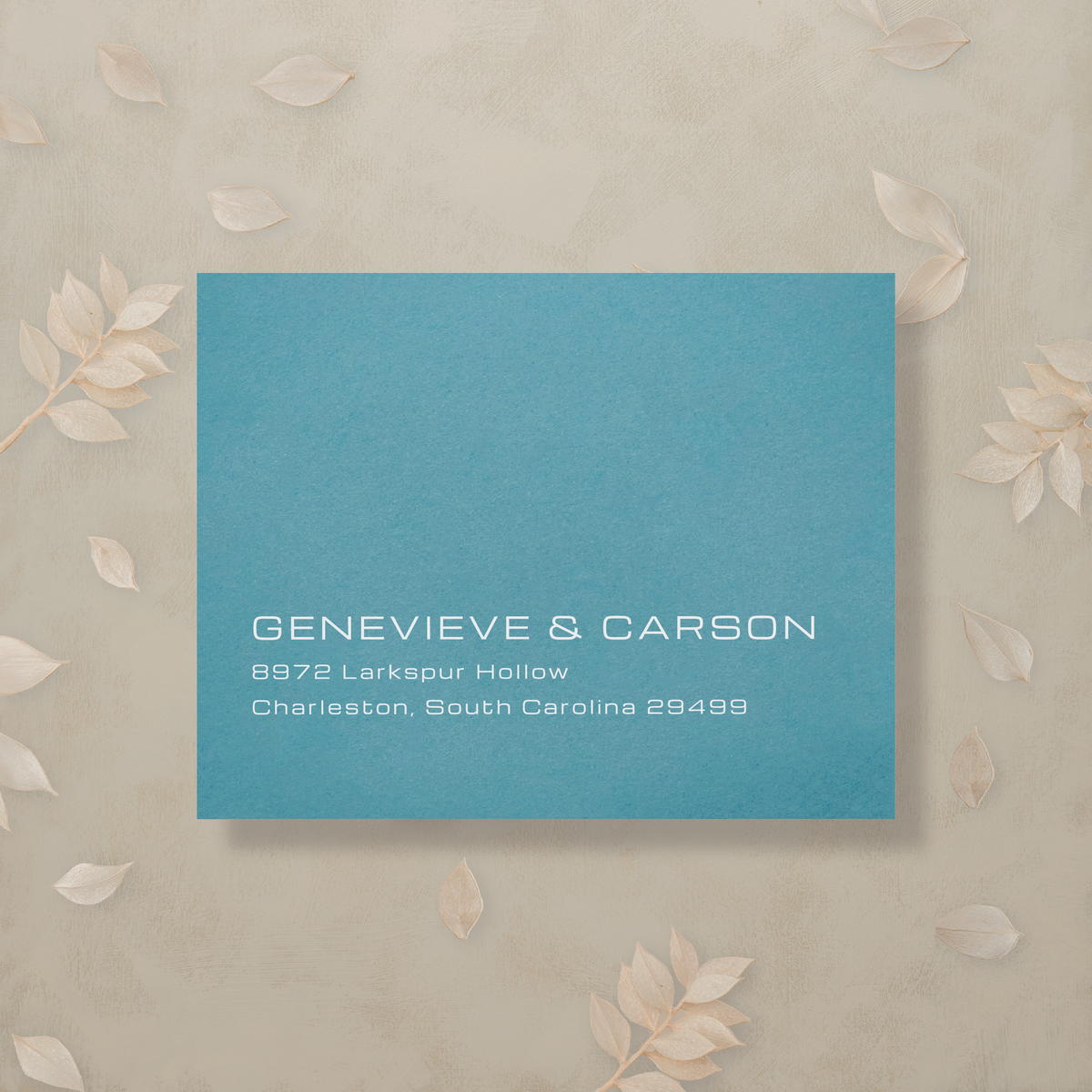 Editorial Eclectic Reply Envelopes