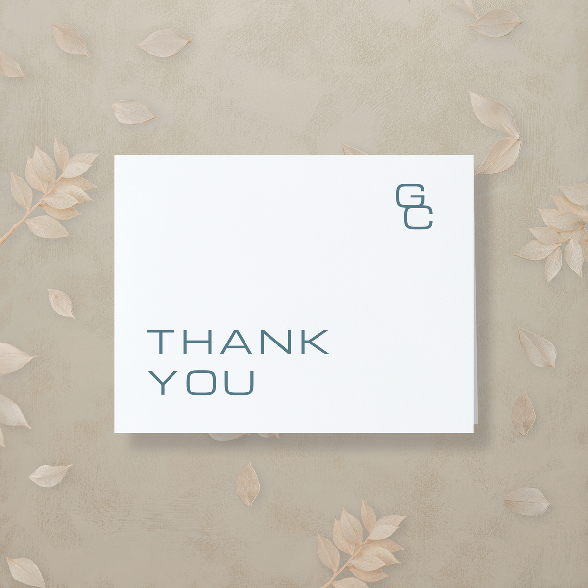 Editorial Eclectic Thank You Cards