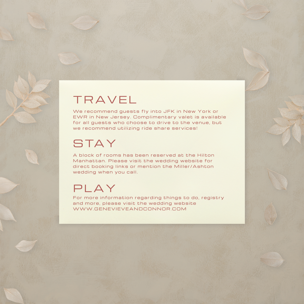 Editorial Eclectic Details Card
