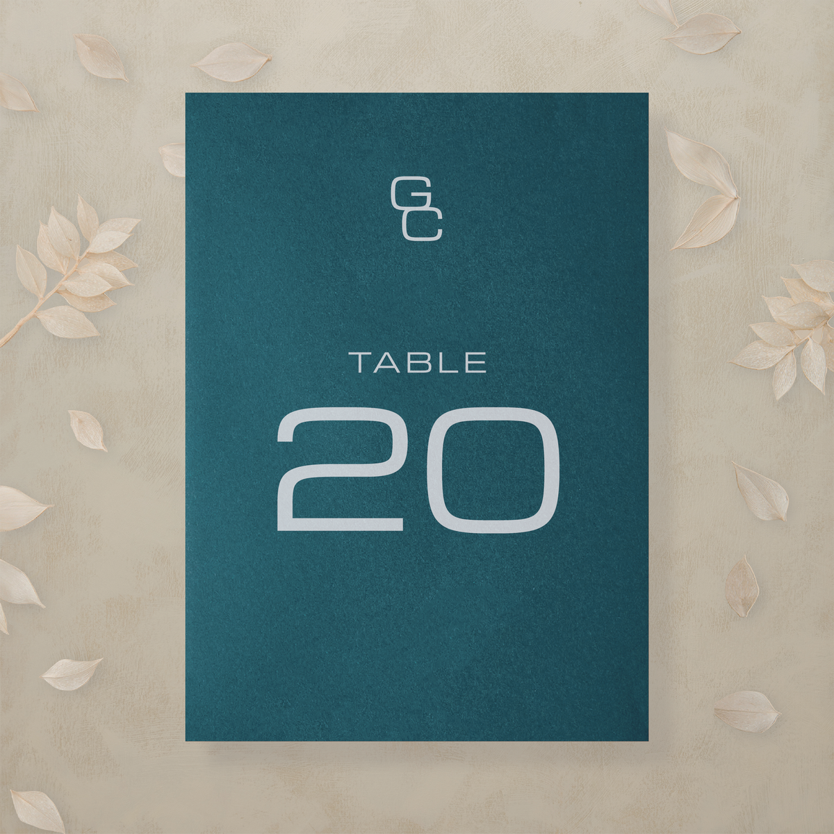 Editorial Eclectic Table Number