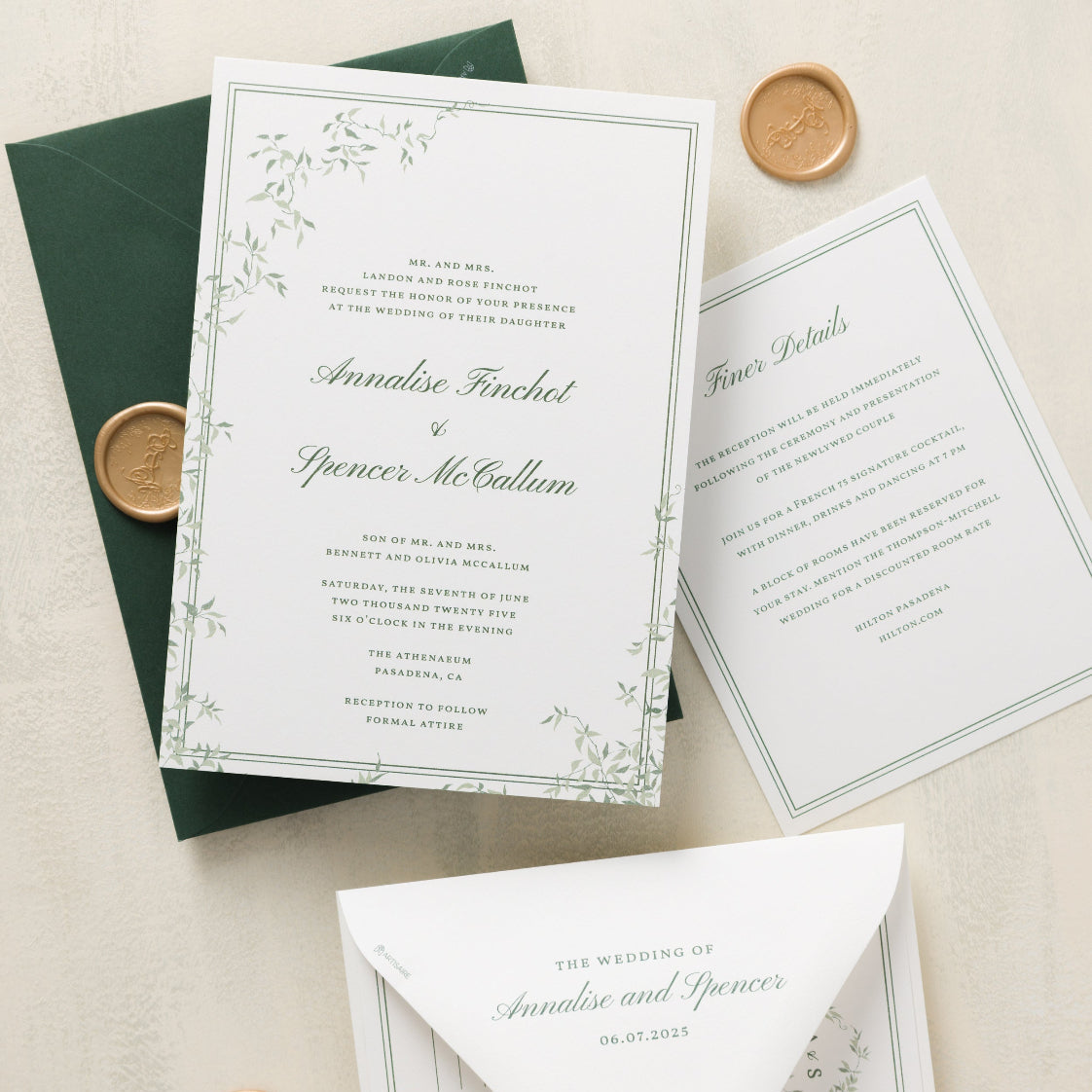 Enchantment Wedding Invitations