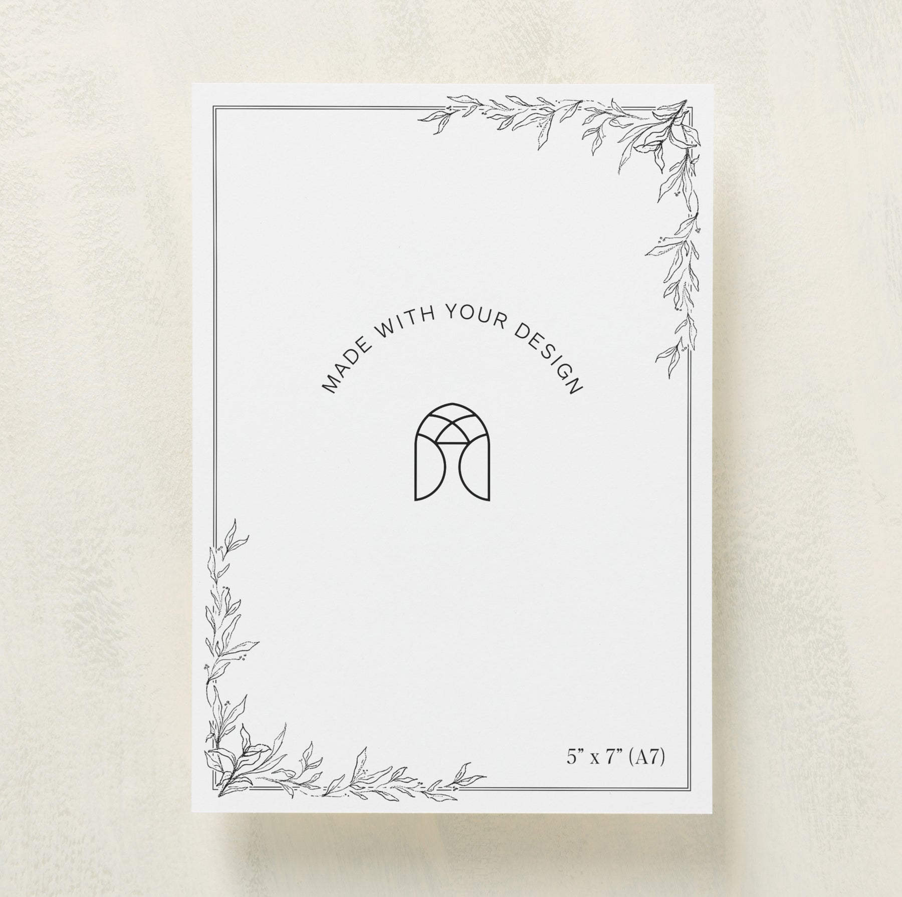 Design Your Own Menu