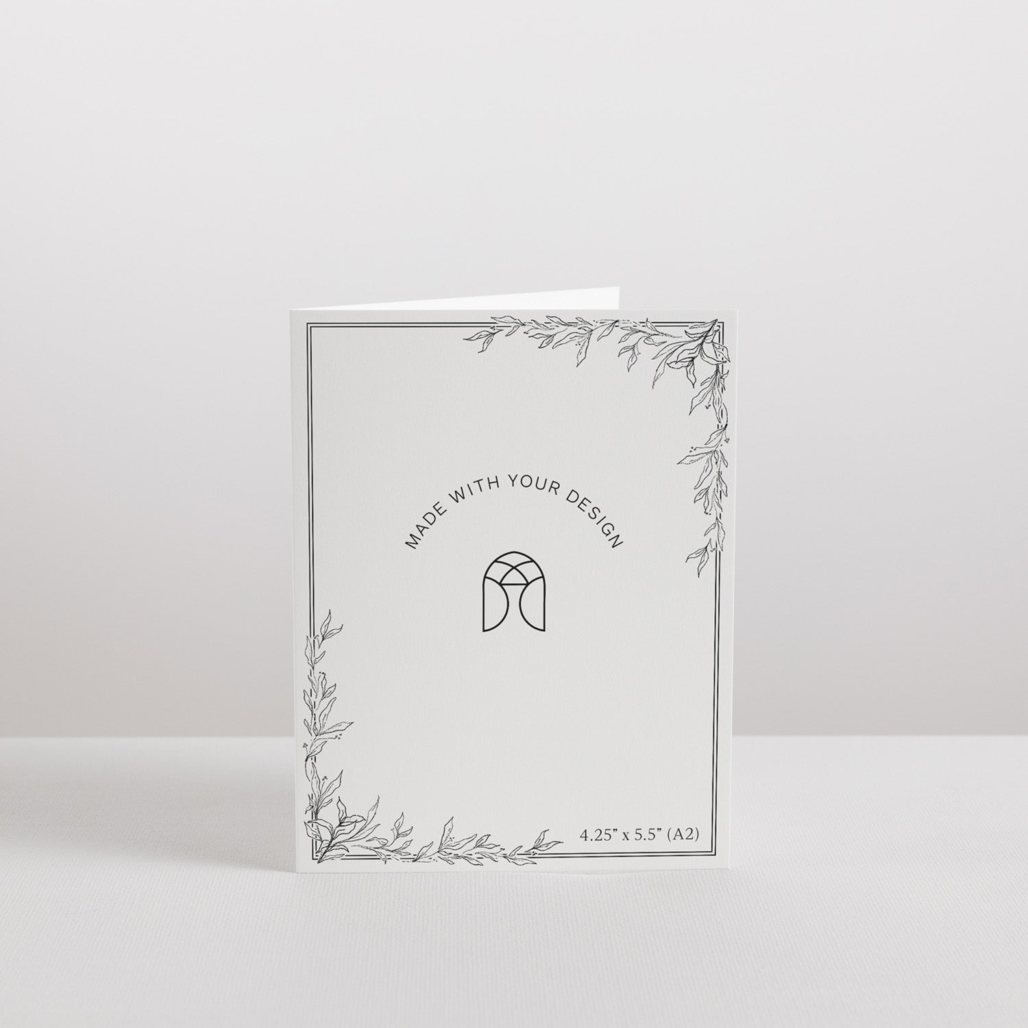 Design Your Own Thank You Card