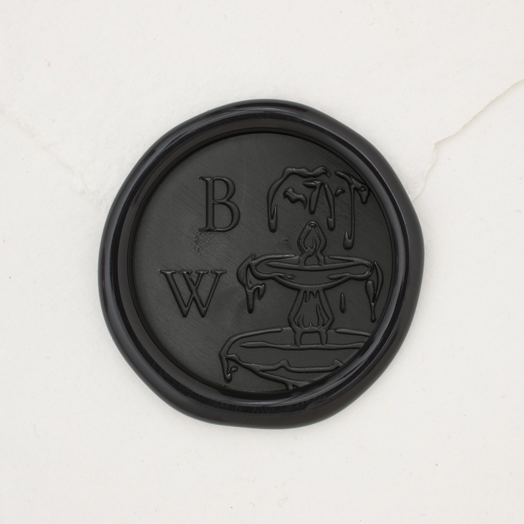 Fountain Monogram Wax Seals