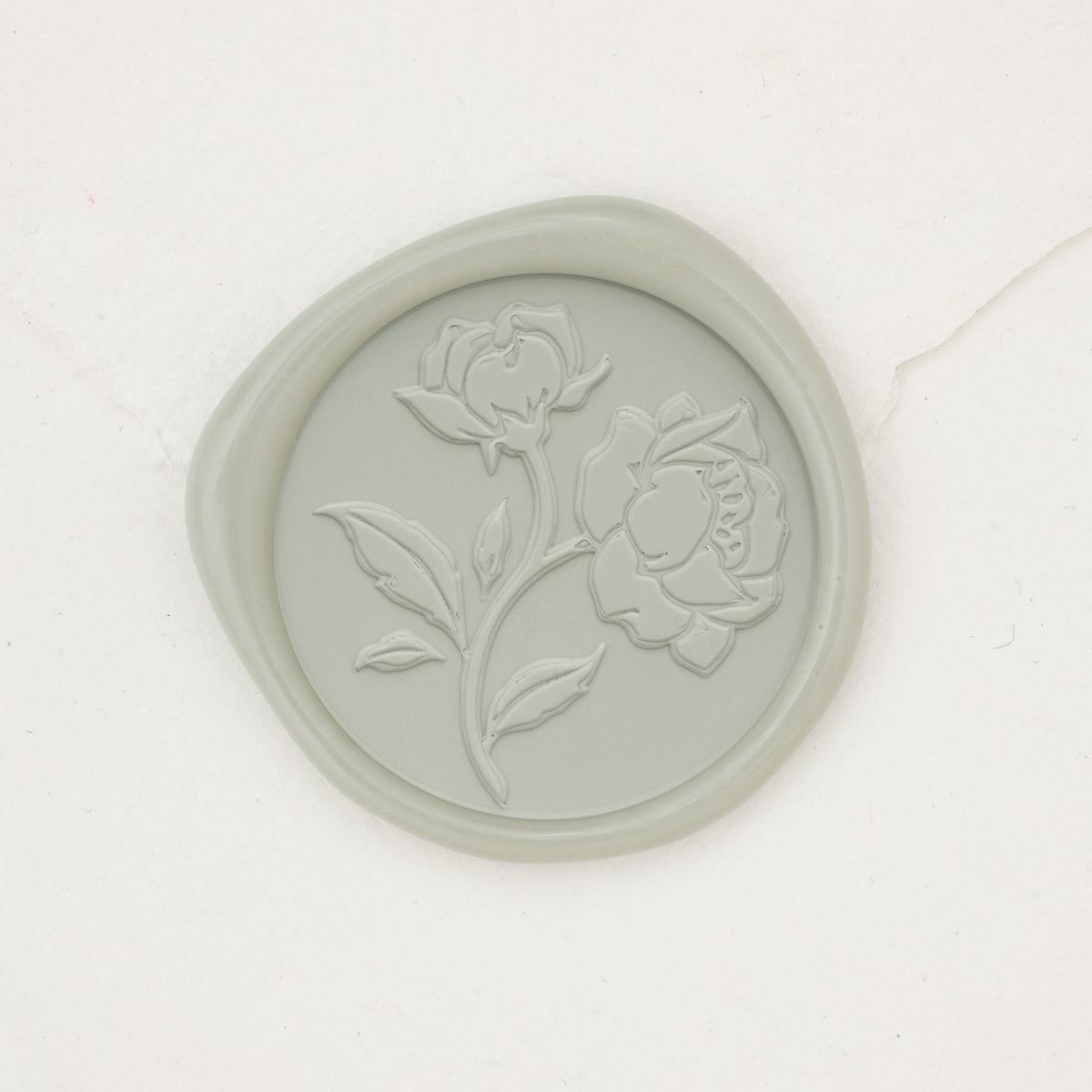 Garden Roses Wax Seals