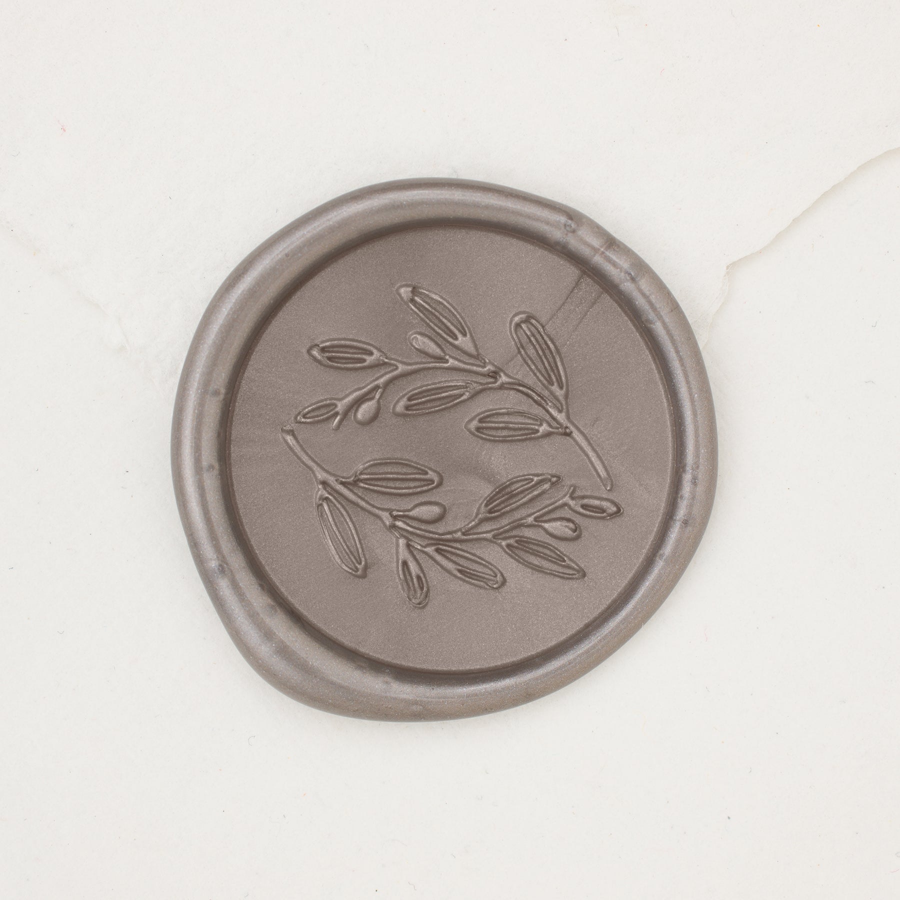 Olive Wreath Wax Seals