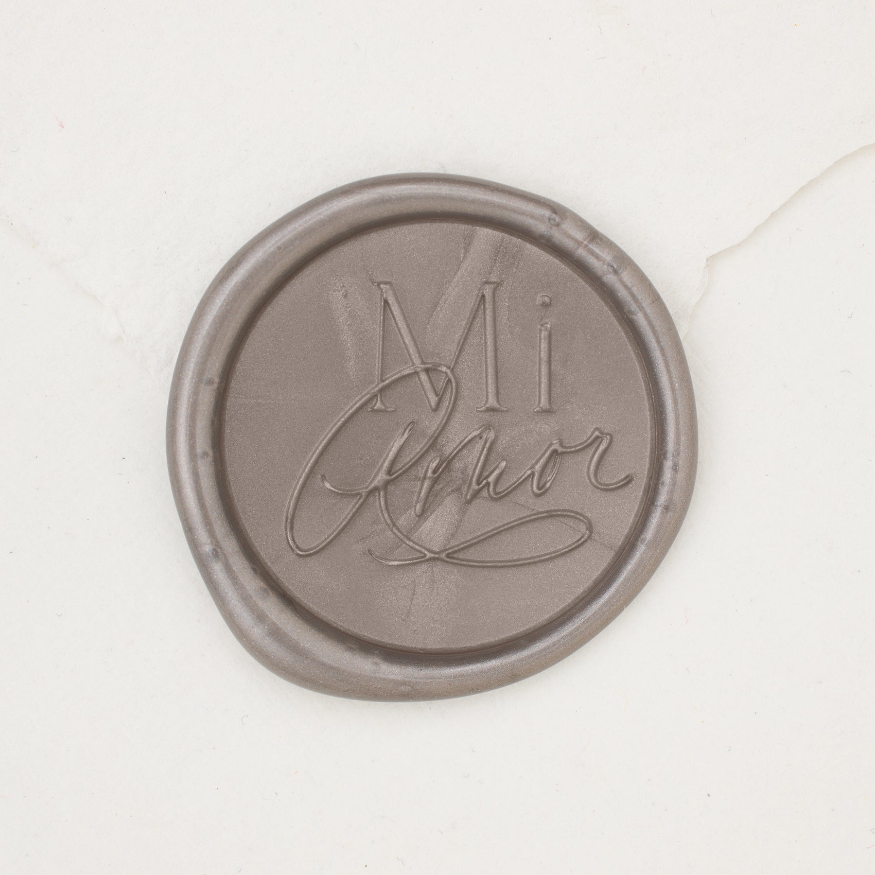 Mi Amor Wax Seals