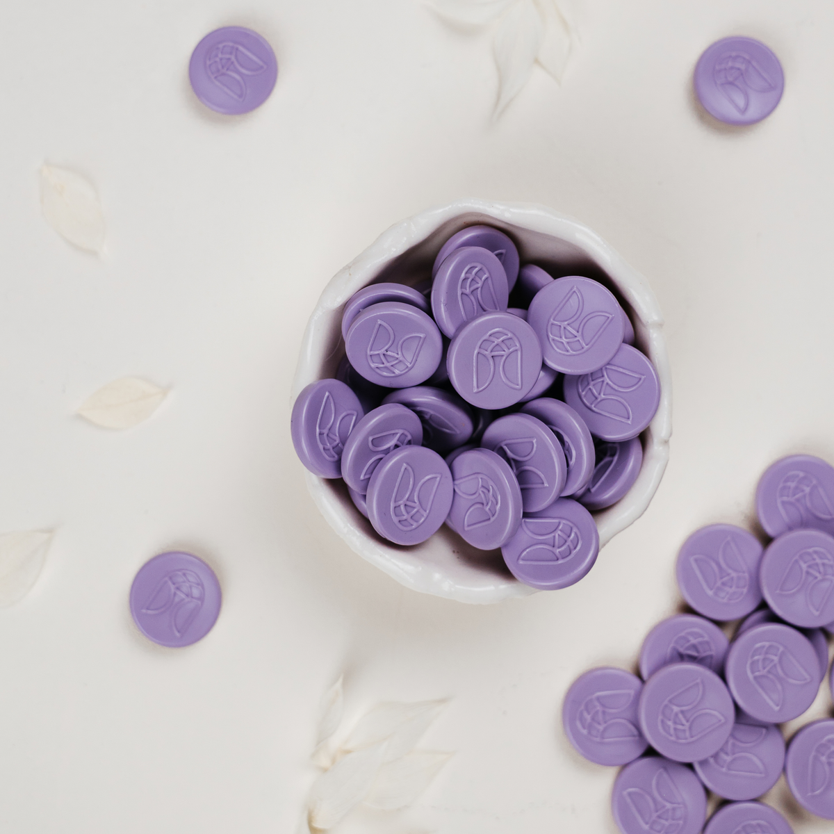 Trendsetter Edition: Lilac Sealing Wax Beads (50 Pack)