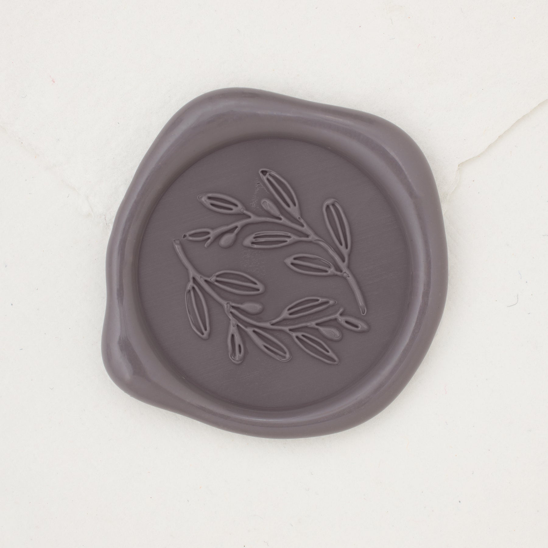 Olive Wreath Wax Seals