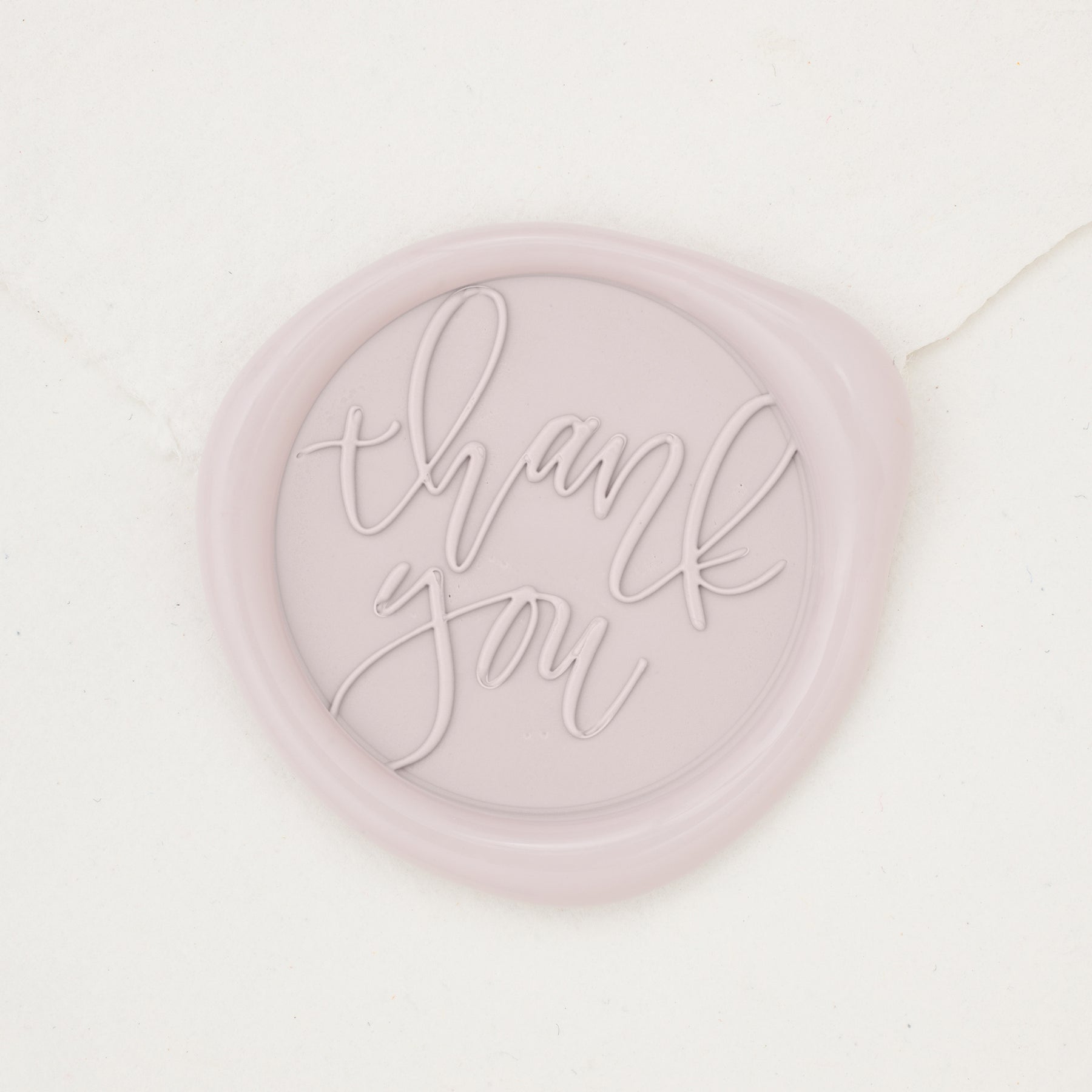Modern Thank You Wax Seals