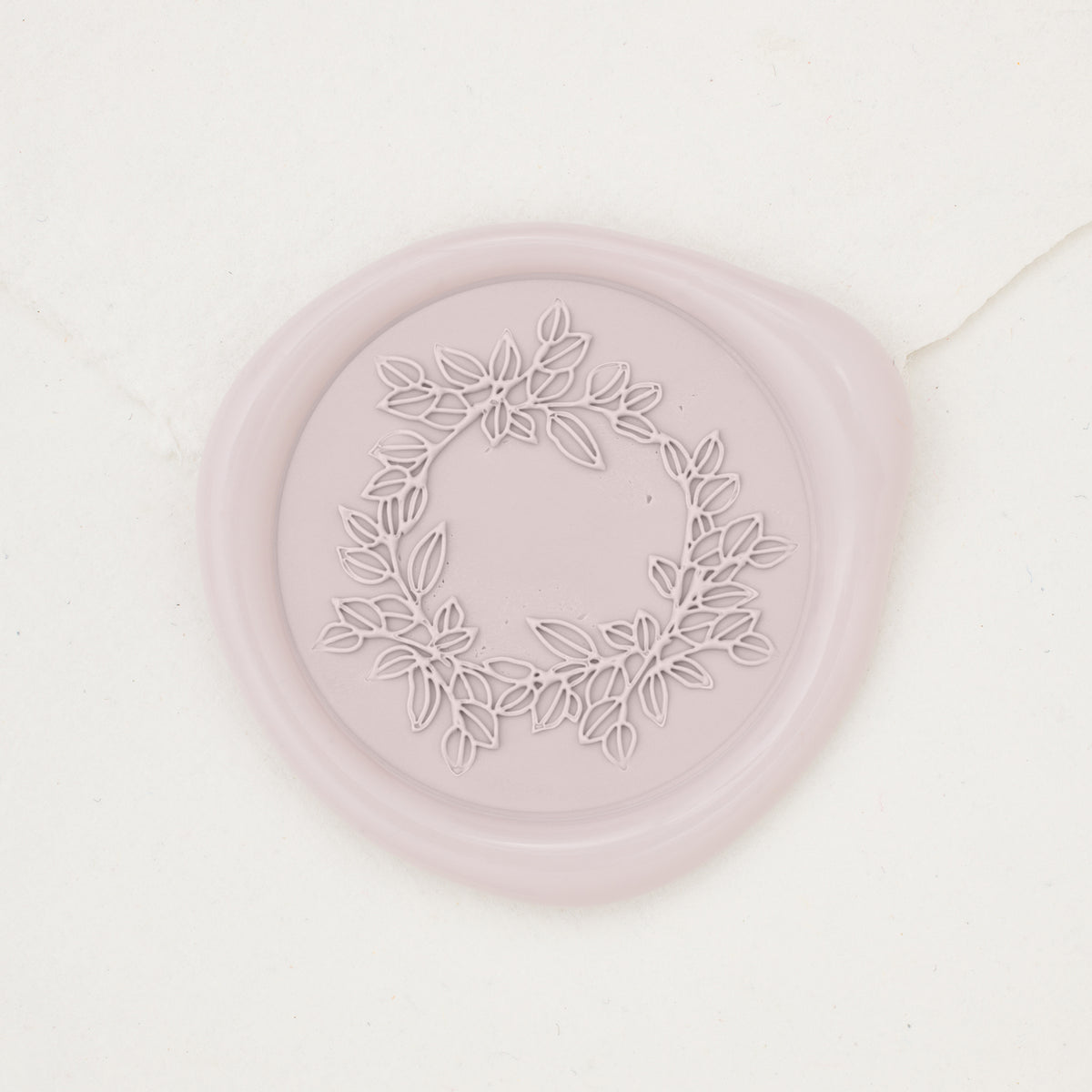 Salal Wreath Wax Seals