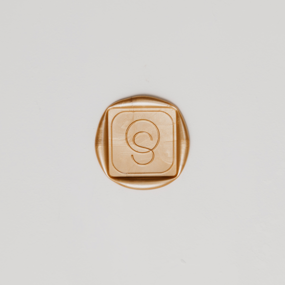 Muse Monogram Wax Stamp