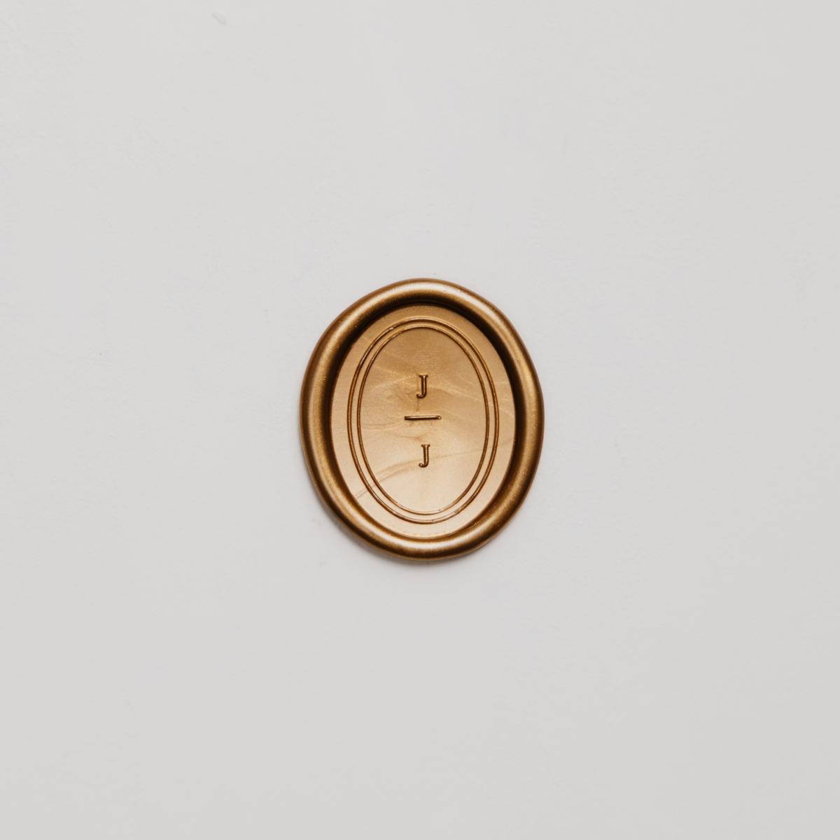 Modern Romance Monogram Wax Seals