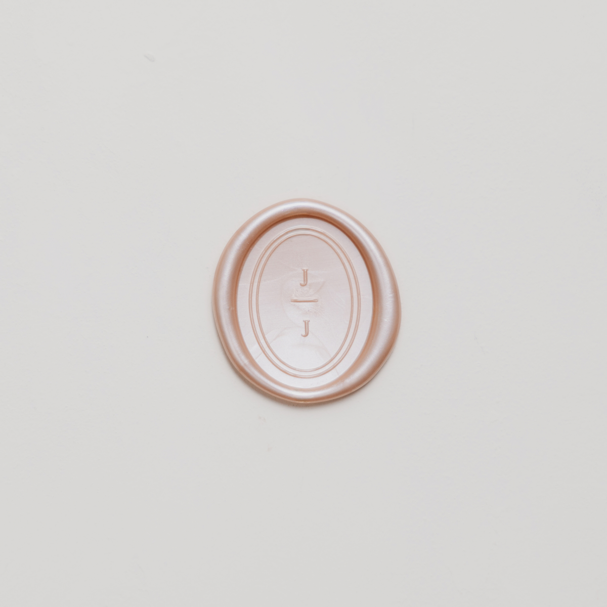 Modern Romance Monogram Wax Seals