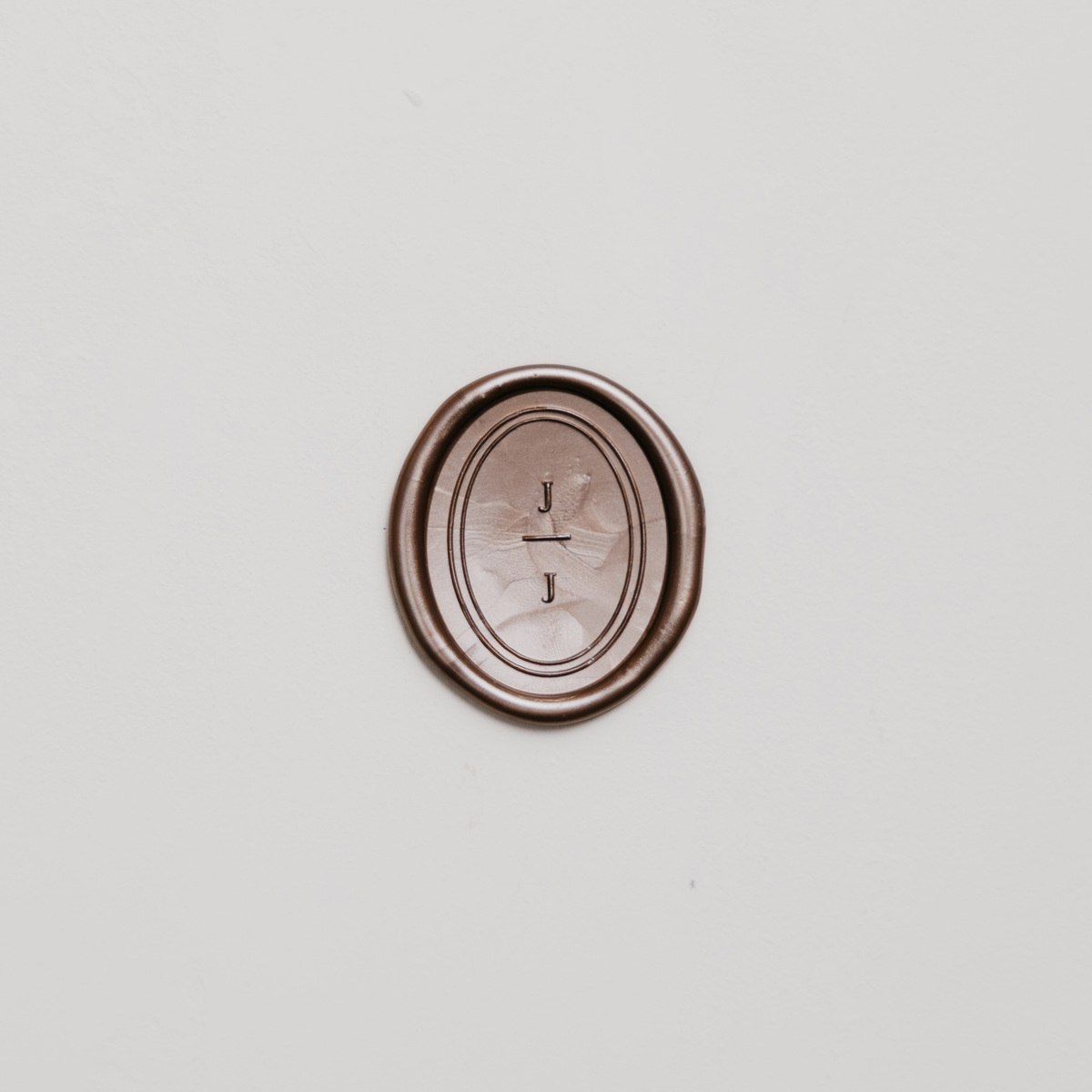 Modern Romance Monogram Wax Seals