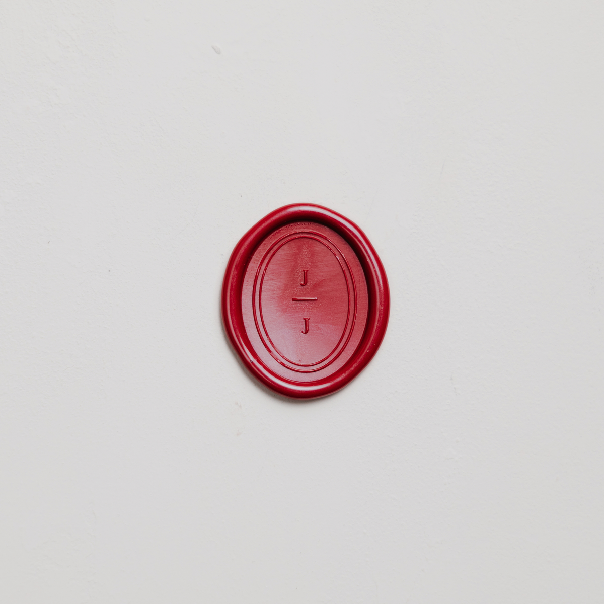 Modern Romance Monogram Wax Seals